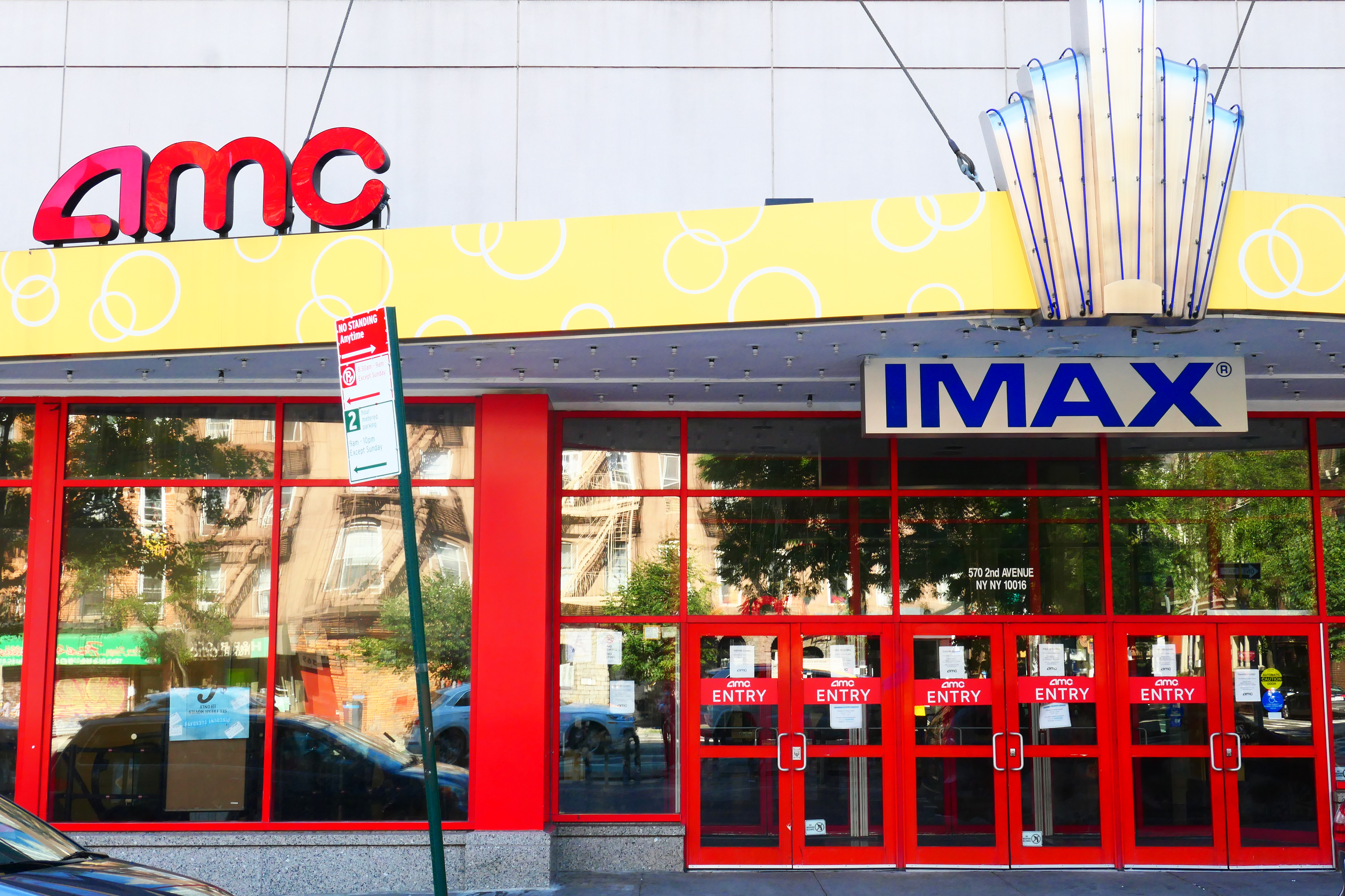 Histórico cine de Nueva York cerrará sus puertas tras 27 años
