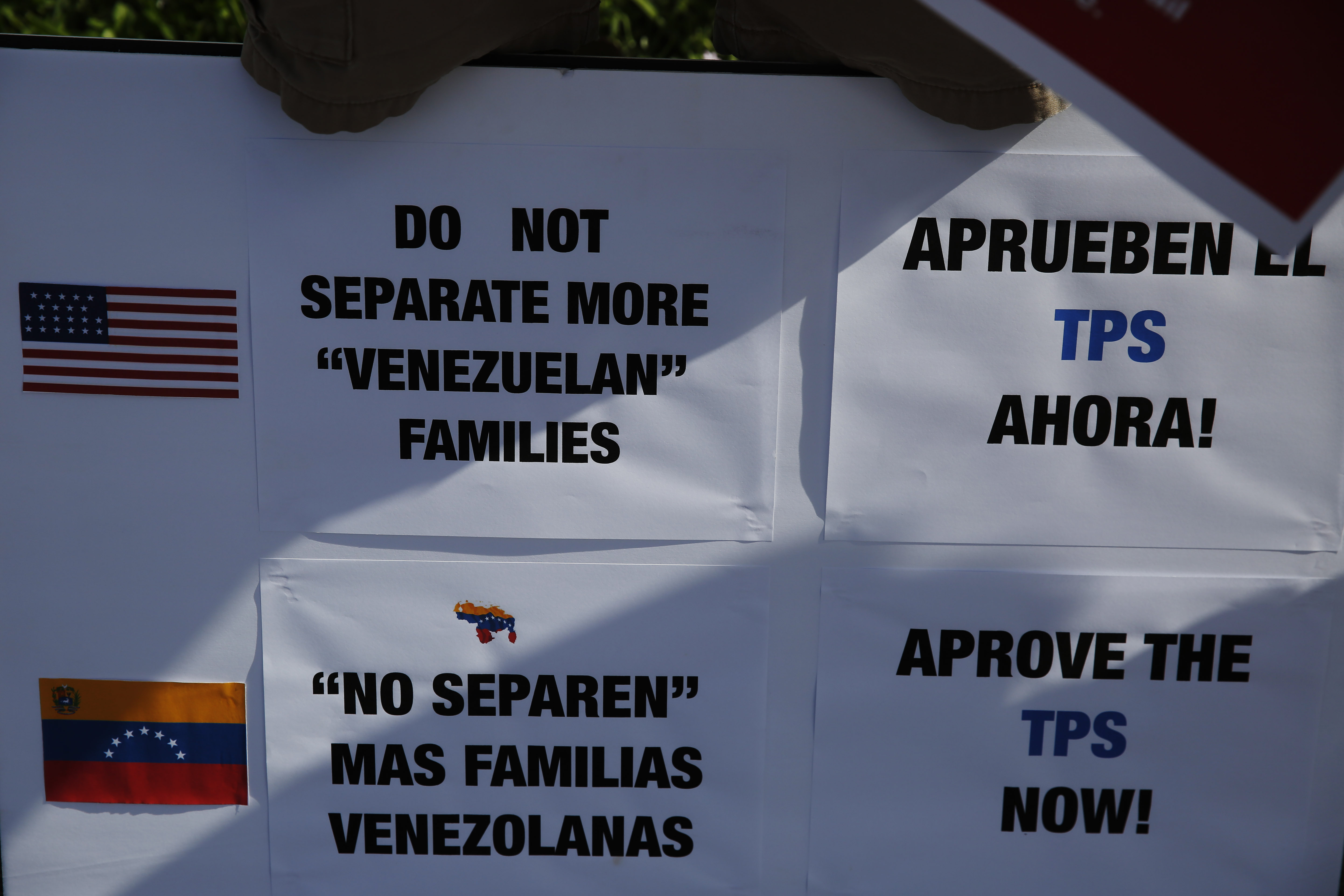 Venezolanos denuncian más inestabilidad migratoria en EE.UU. tras el retorno de Trump