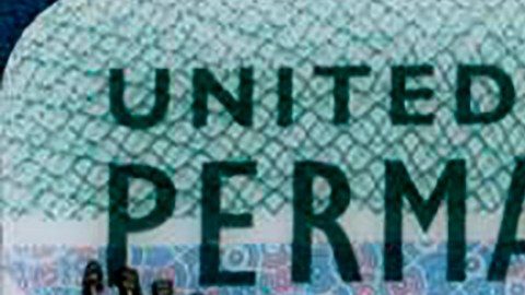 Tarjeta de residencia permanente de EE.UU. o "green card"