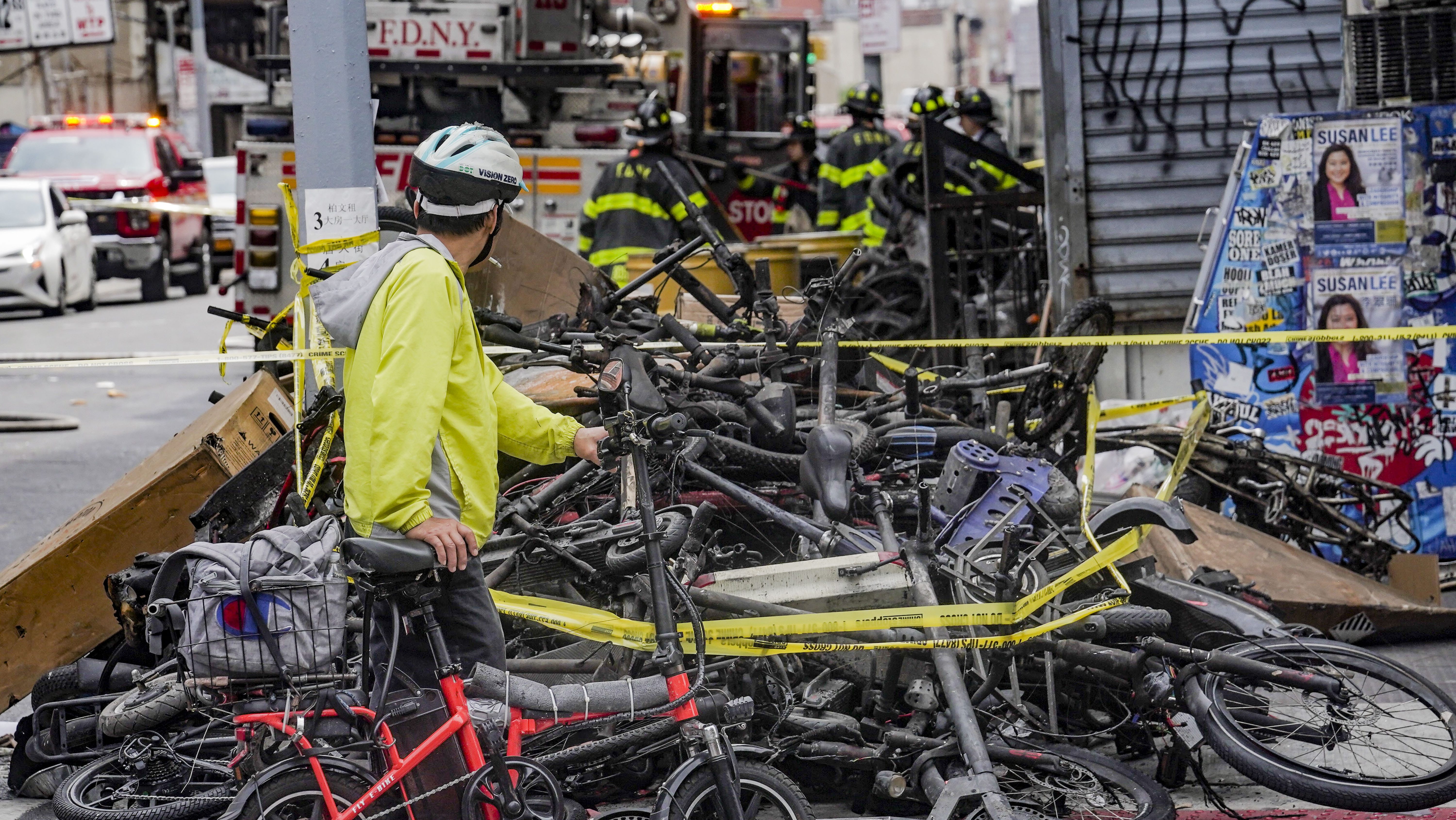 Incendios por baterías de litio amenazan con marcar nuevo récord en Nueva York, según FDNY