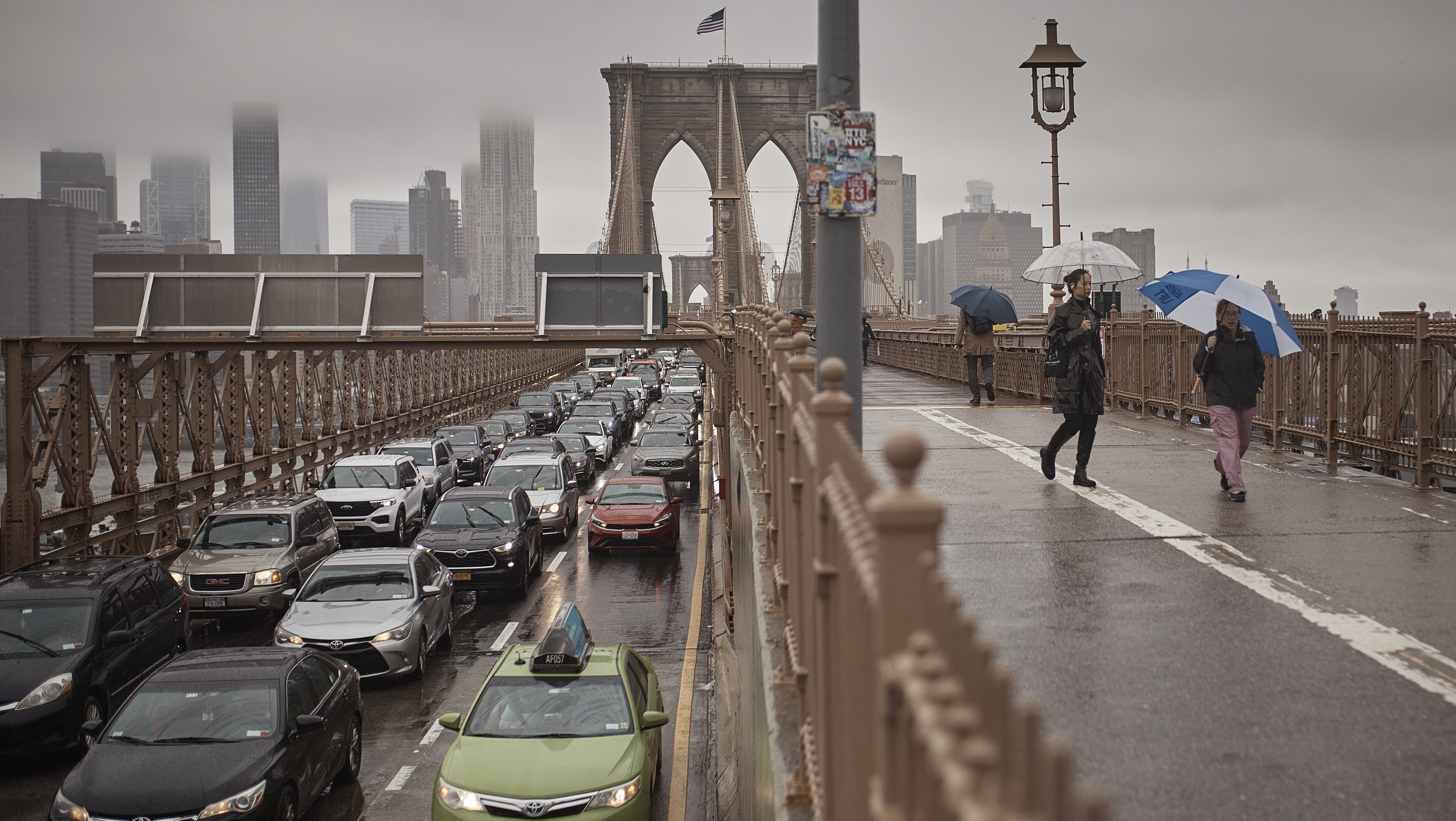 Alerta máxima en Nueva York ante la amenaza de severas inundaciones repentinas