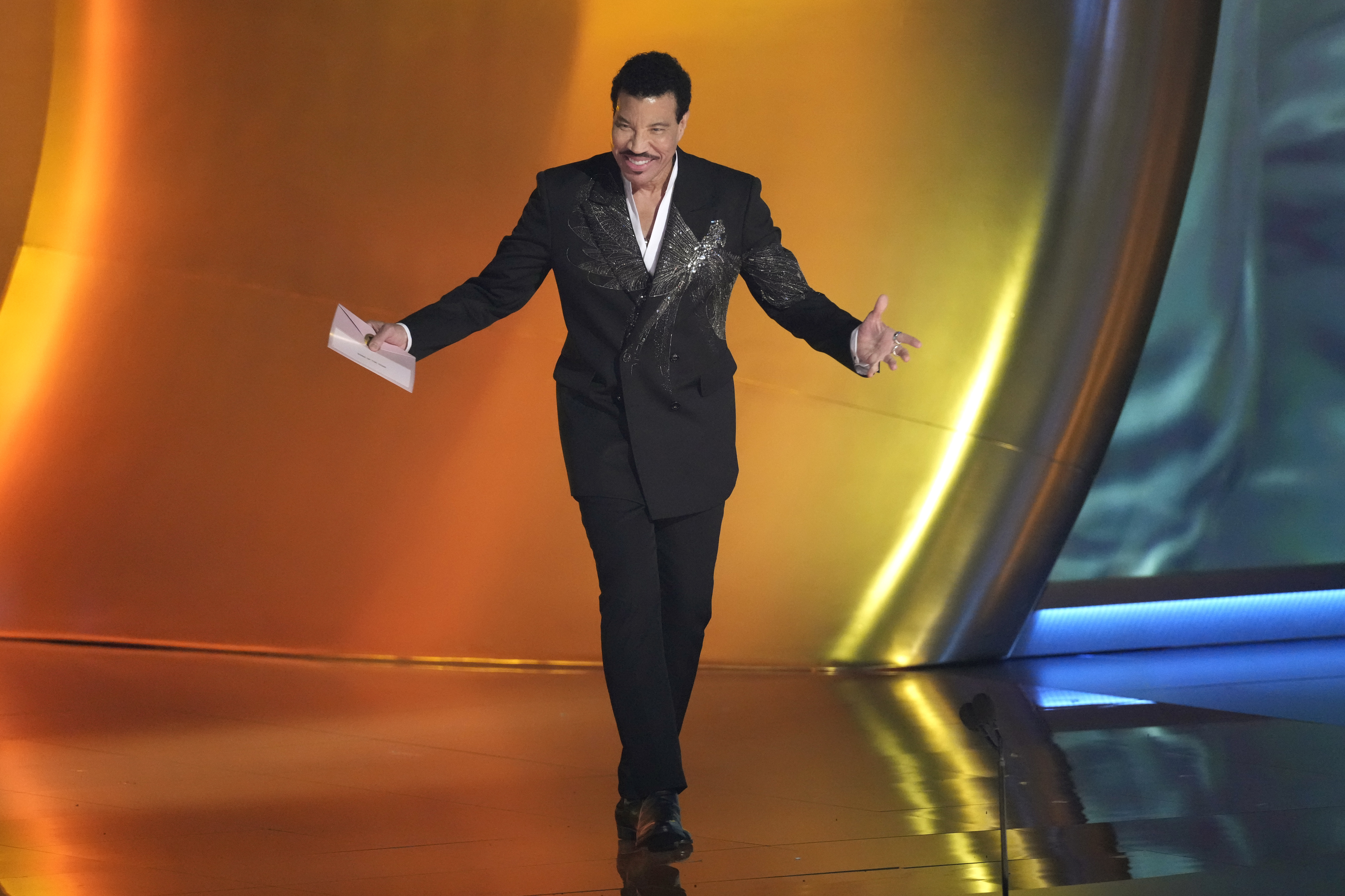Lionel Richie fue hospitalizado tras concierto en St. Louis