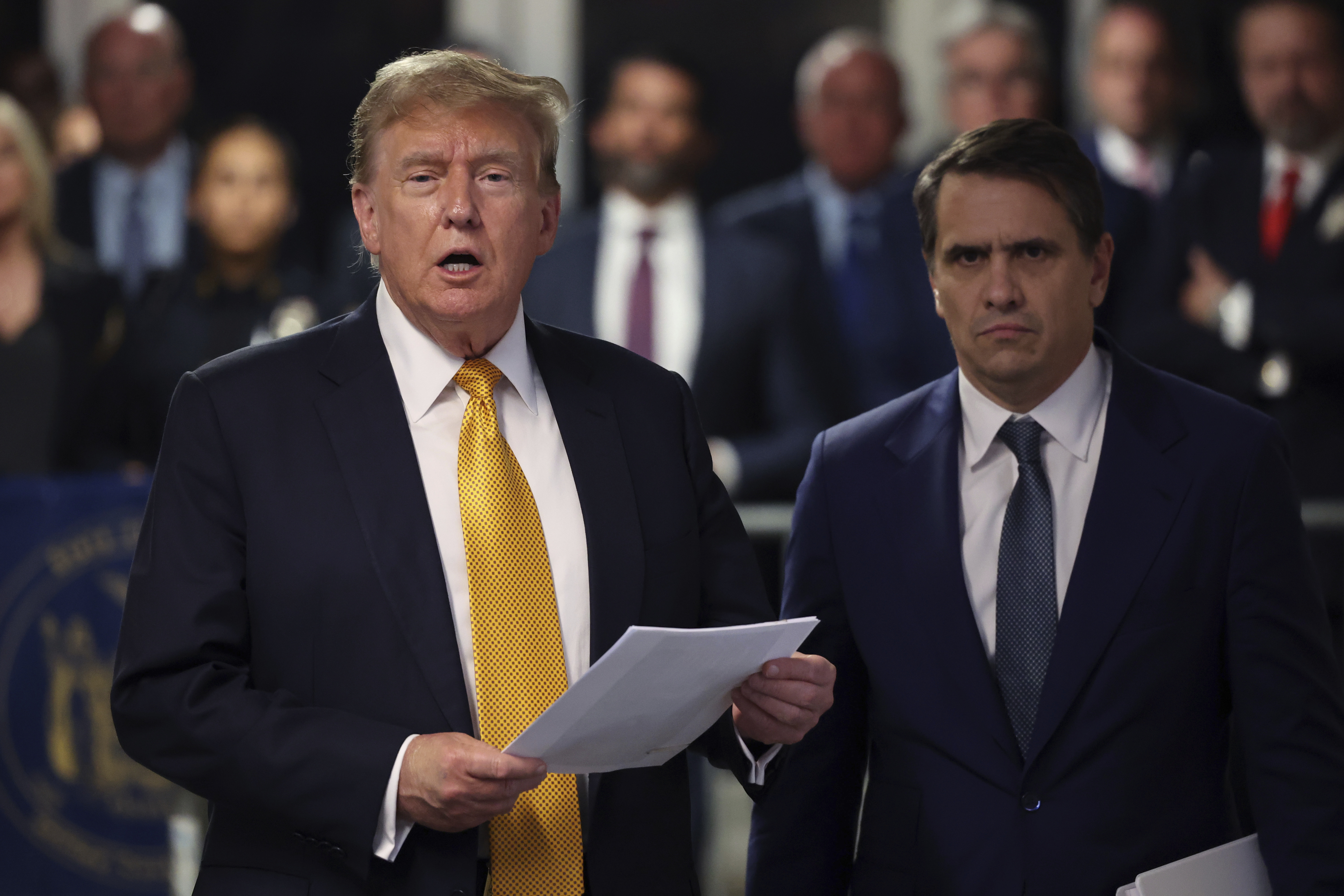 Trump enviará a Todd Blanche a la investidura de De la Espriella en Colombia