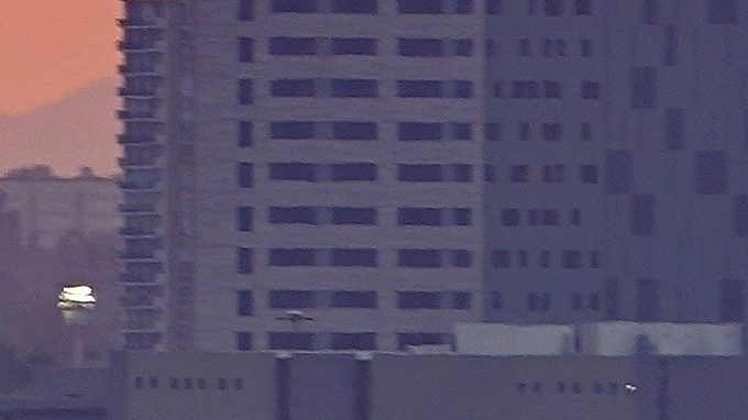 La temperatura no oficial alcanzó los 108 grados al anochecer en el Aeropuerto Internacional Sky Harbor de Phoenix, el 12 de julio de 2023.