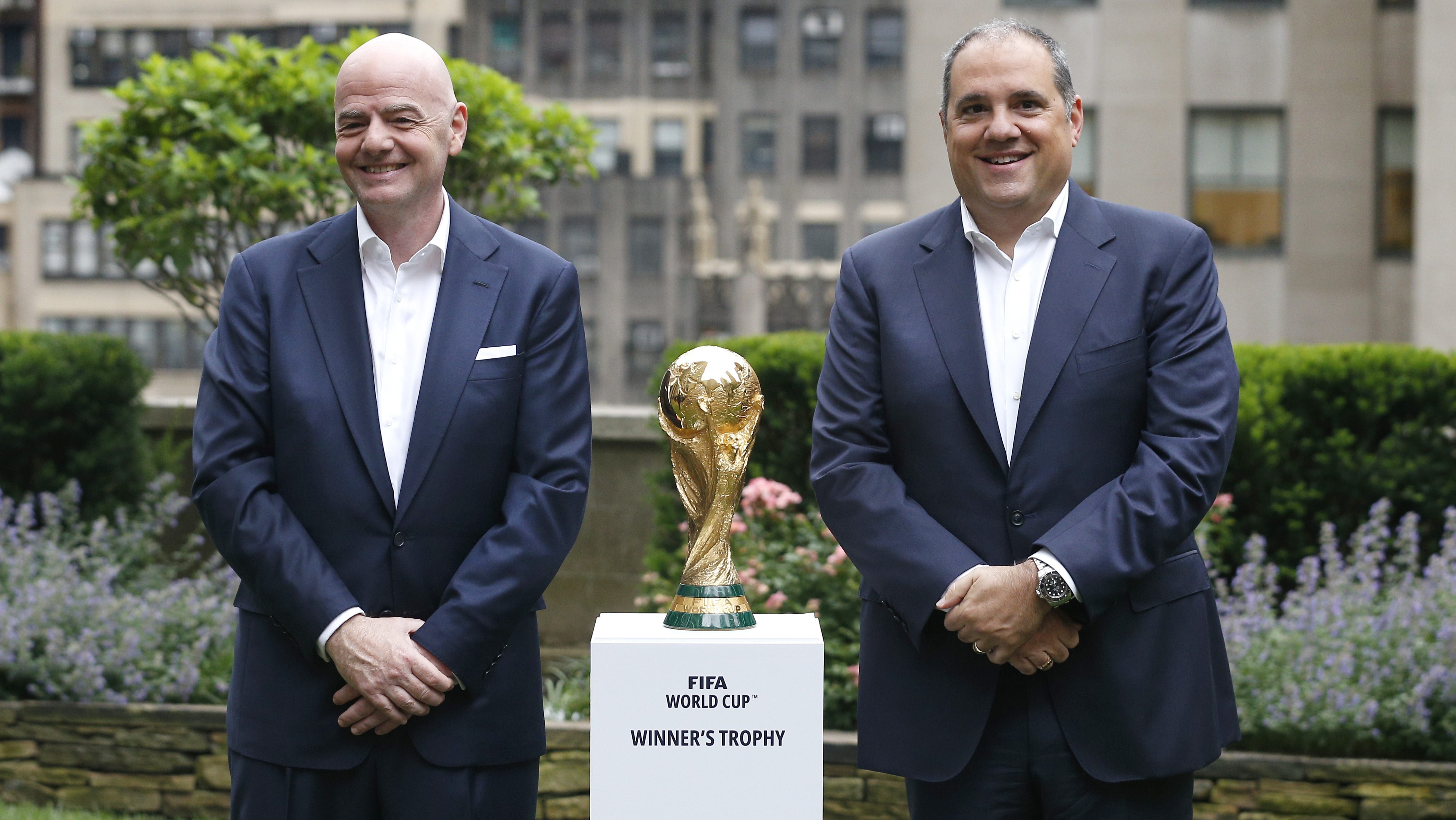 Infantino desobedece petición del presidente de Concacaf de no asistir a torneo juvenil en República Dominicana