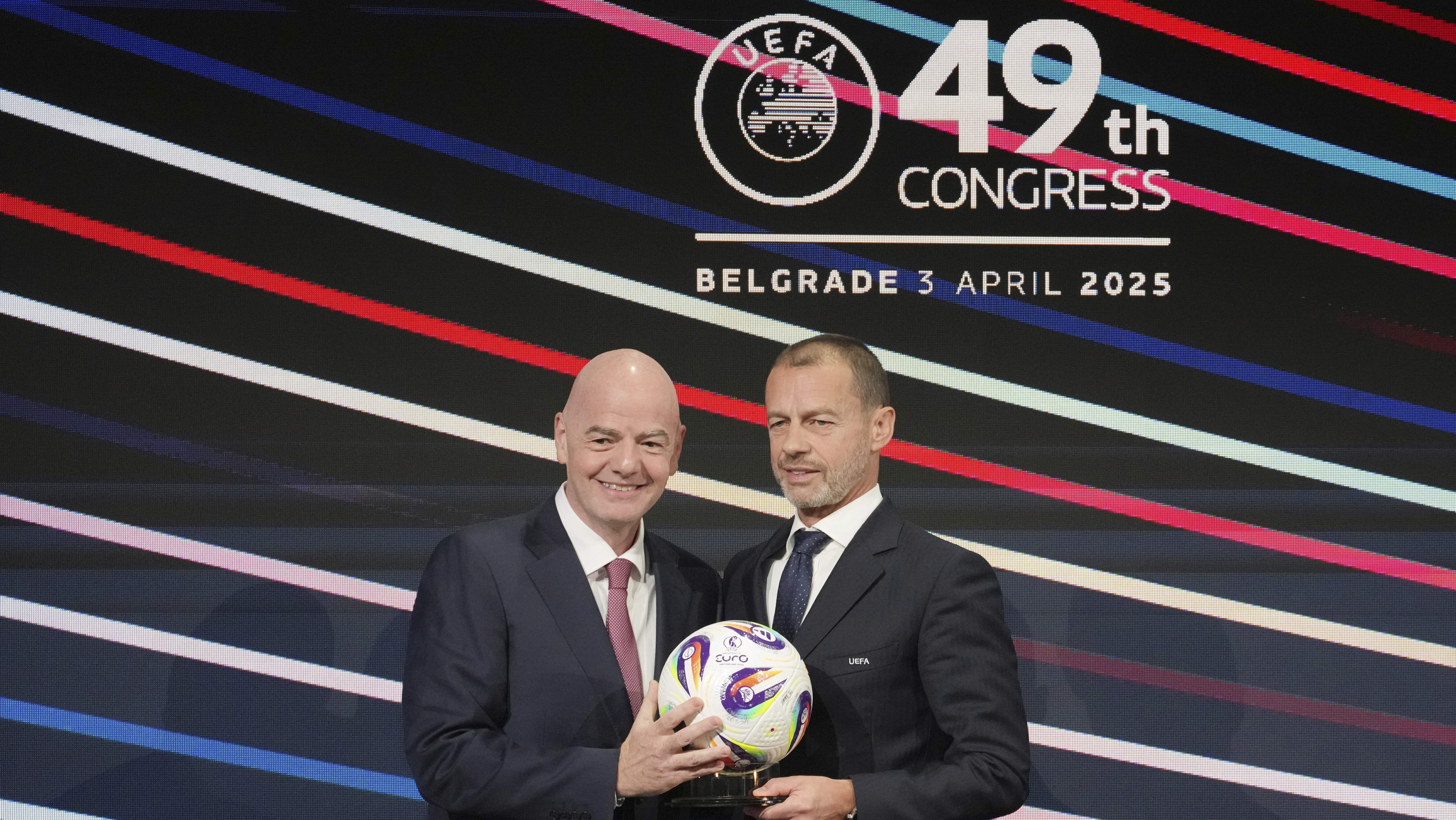 UEFA mueve ficha y prepara demanda a Infantino por presunta mala administración