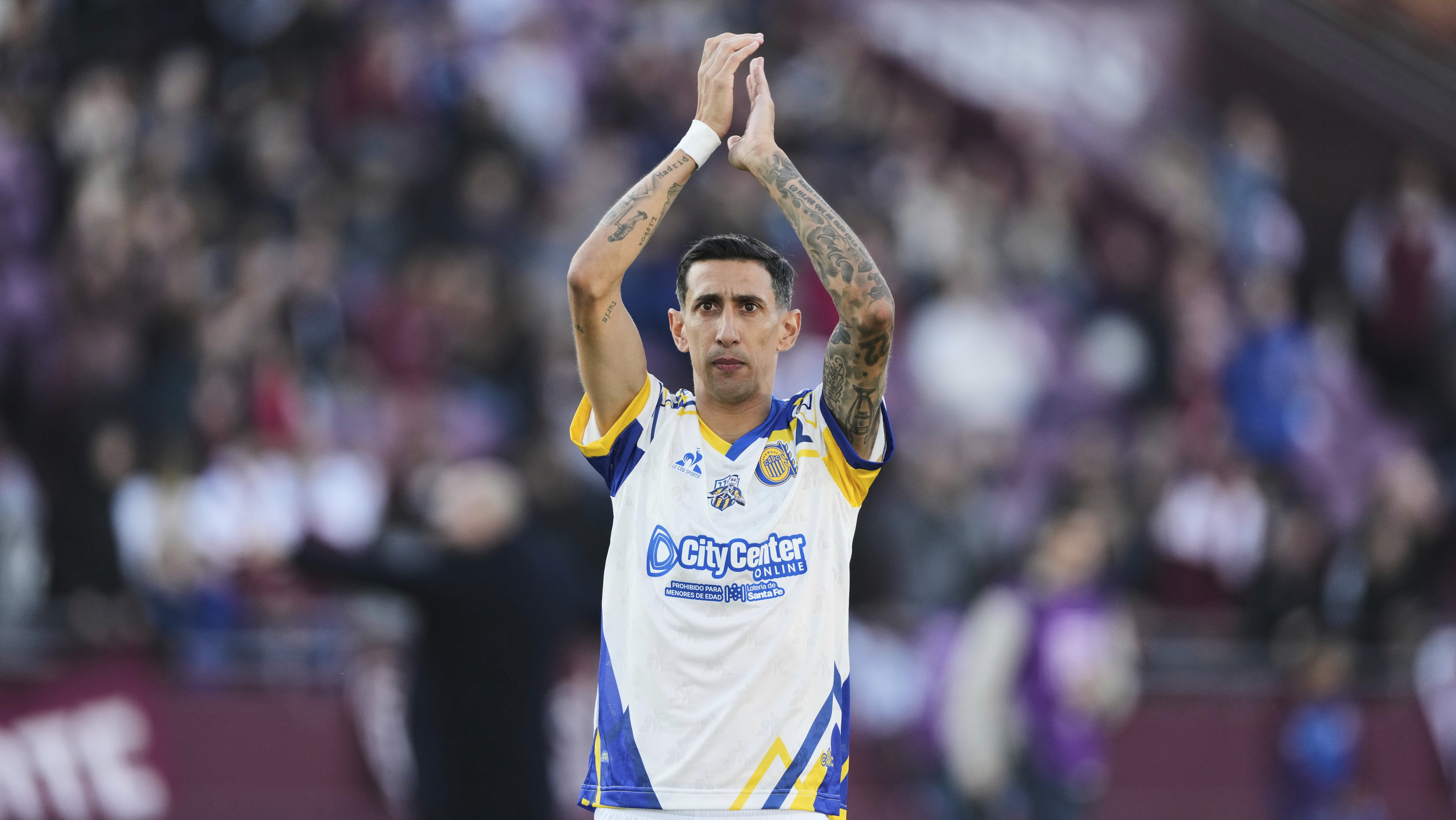 Ángel Di María aclaró su futuro en Rosario Central: “Yo no abandono”