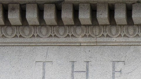 El edificio del Departamento del Tesoro se ve el 13 de marzo de 2025 en Washington.