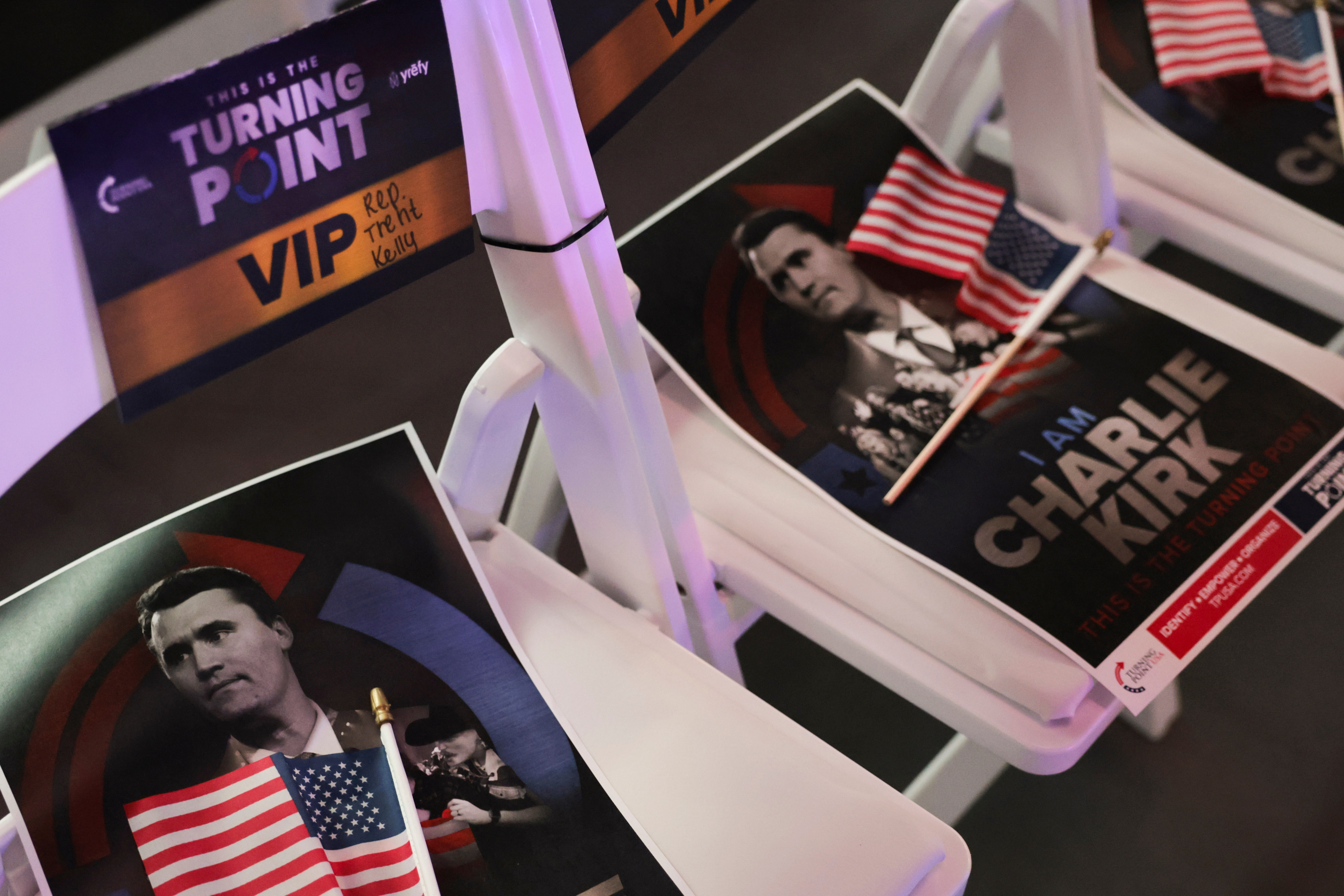 Turning Point USA volverá al campus donde murió Charlie Kirk para homenajearlo