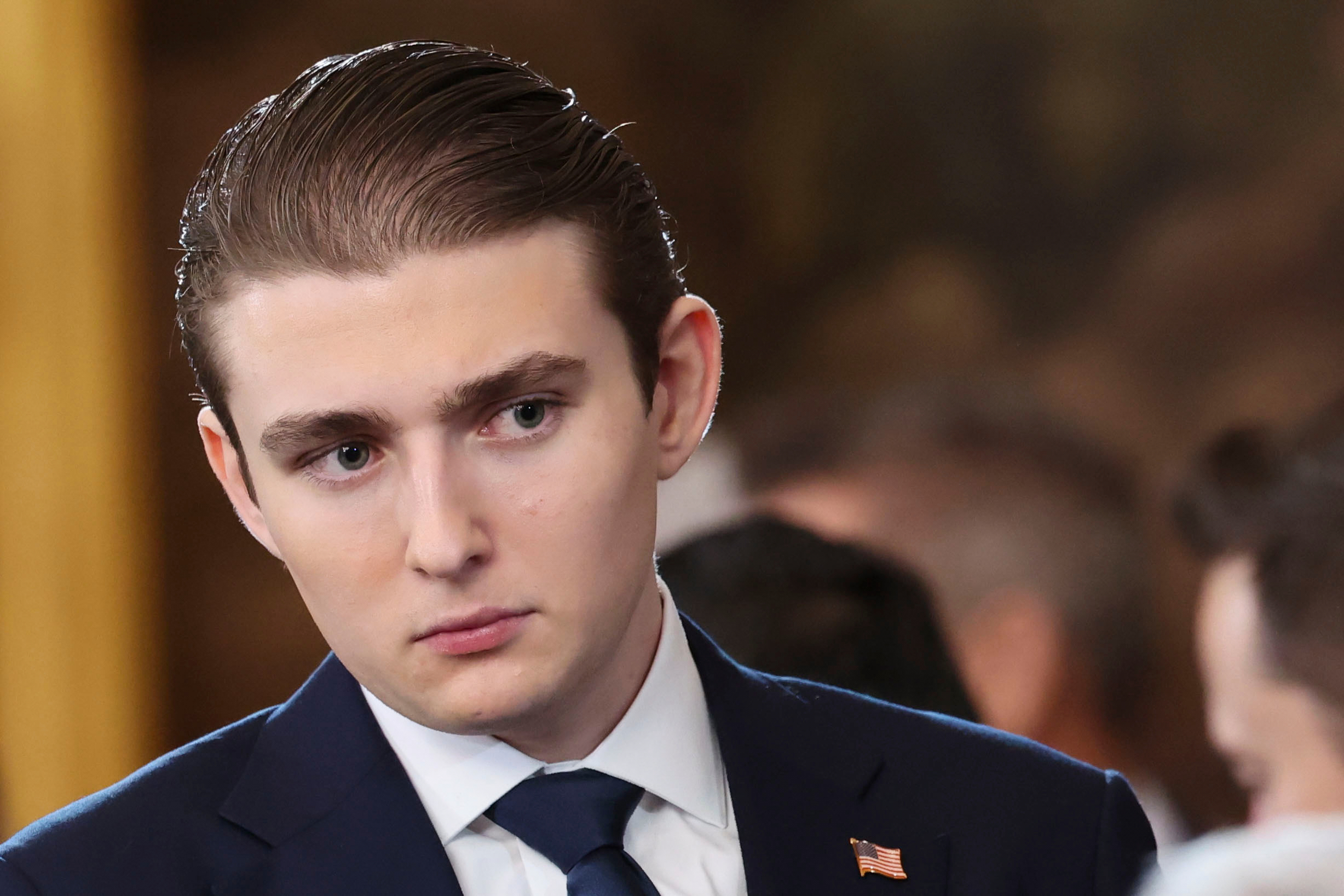 Servicio Secreto afirma estar al tanto de la amenaza de Irán contra Barron Trump