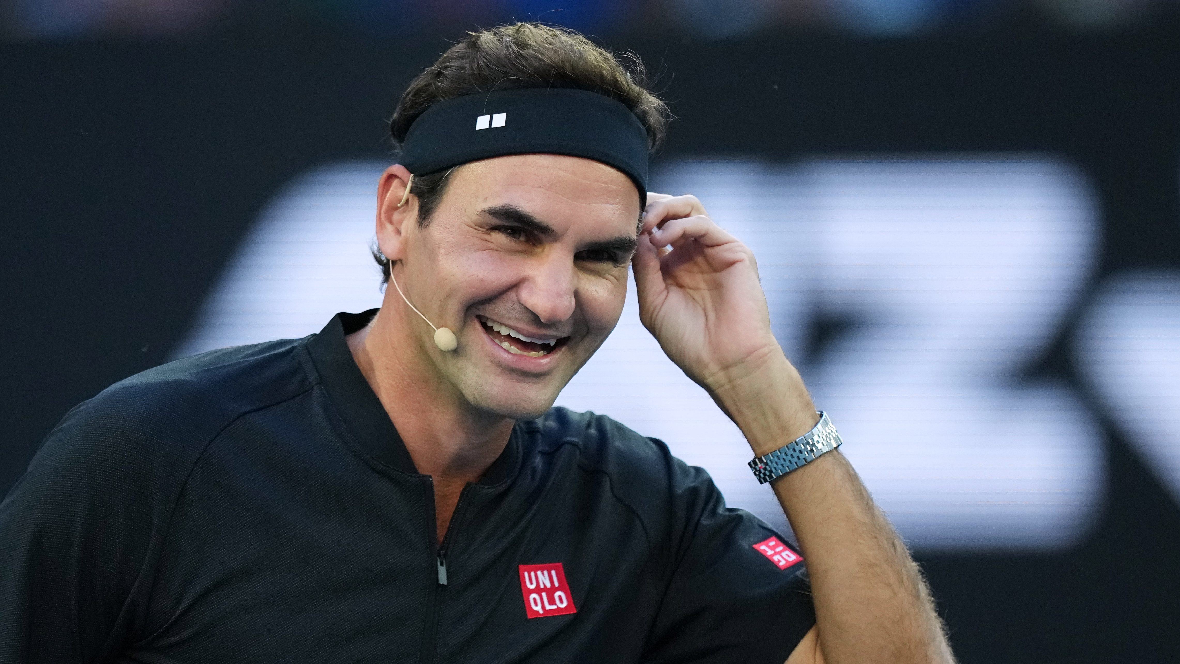 Roger Federer al fin tiene su merecida noche de homenaje ante los fanáticos del US Open
