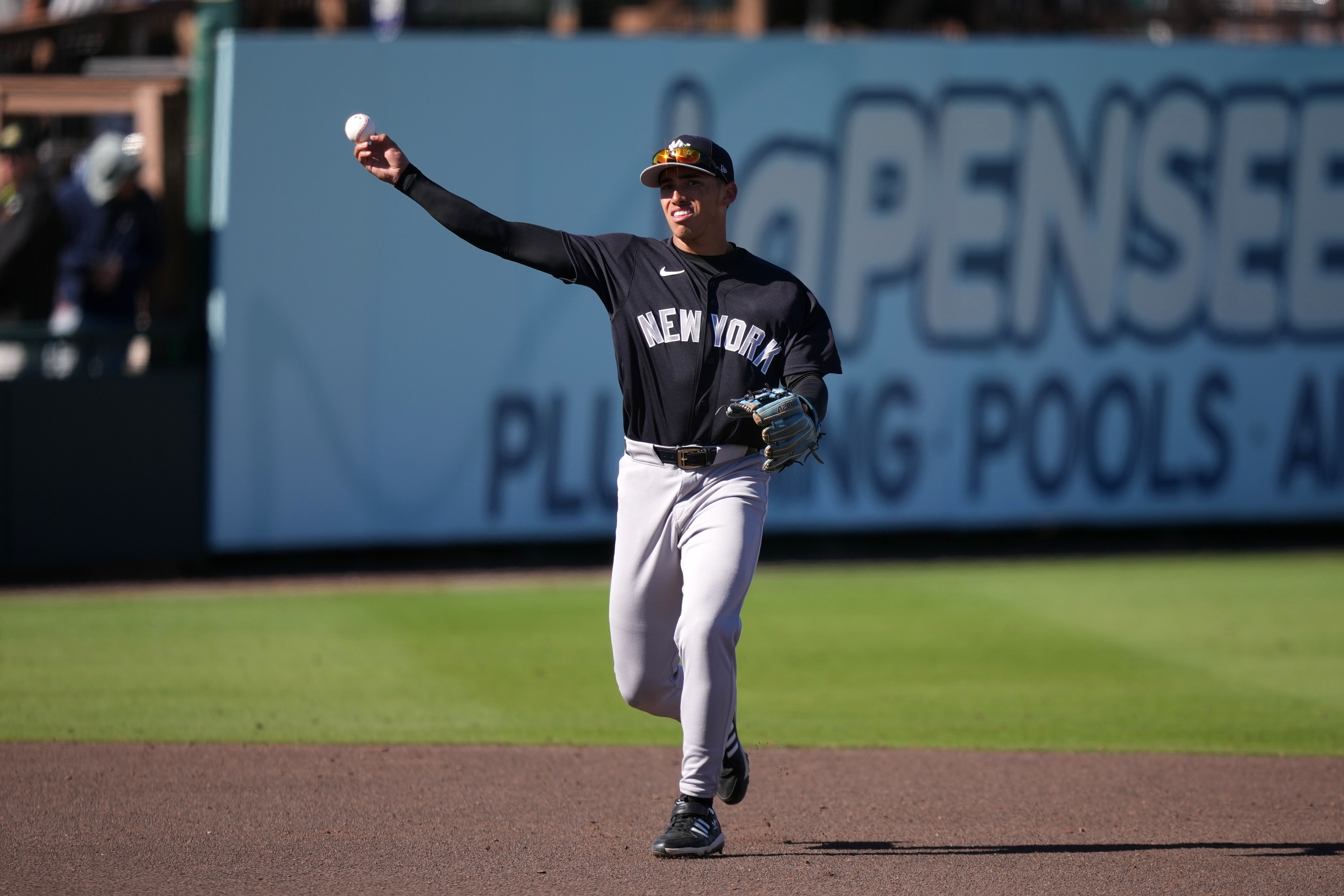 Yankees suben a George Lombard Jr., prospecto número 1 de Nueva York, a MLB