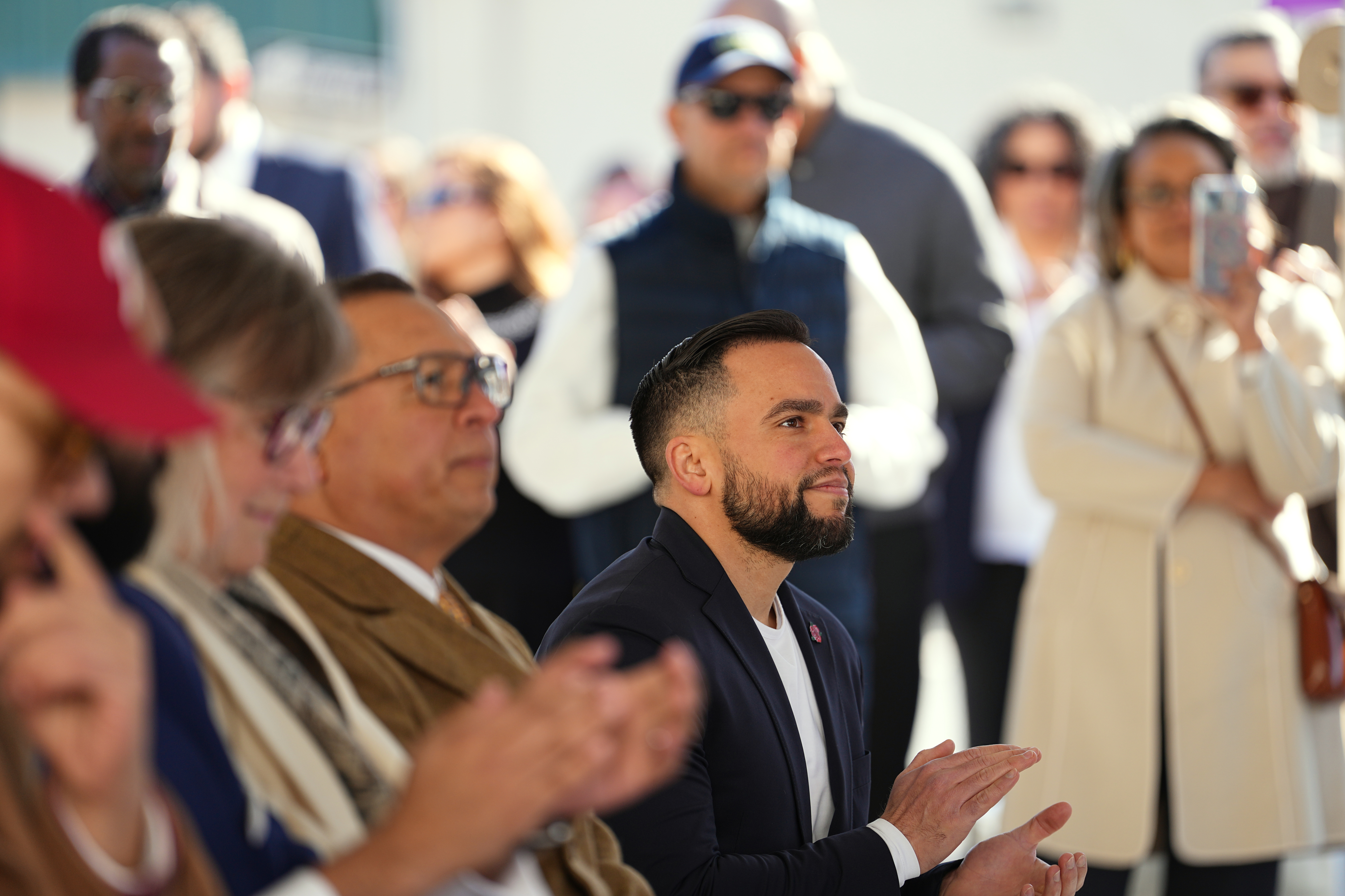 (VIDEO) Puertorriqueños en la diáspora deben asumir su poder político para ayudar a la isla, afirma alcalde de Lancaster, Jaime Arroyo