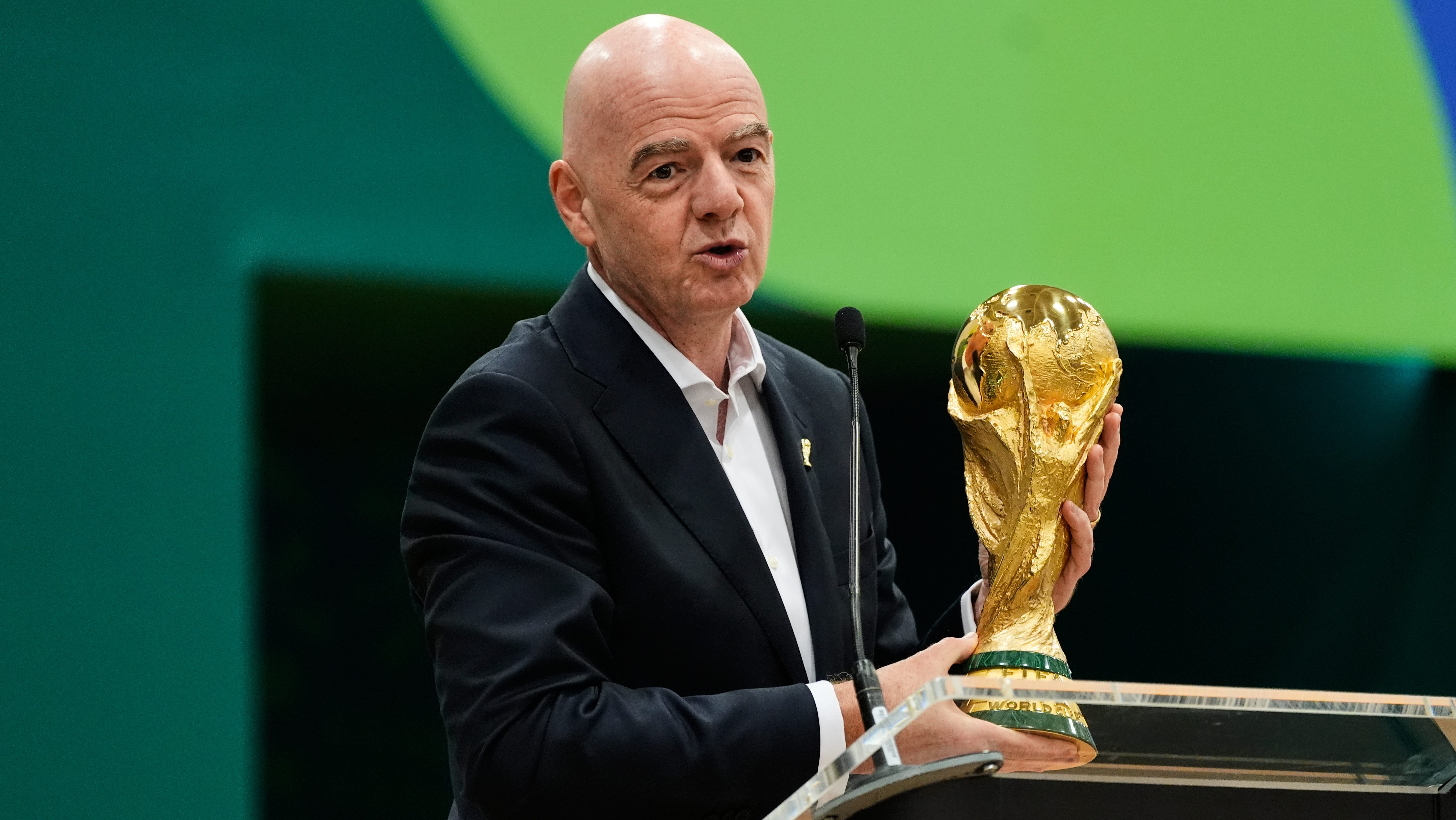 Infantino pierde fuerza en la FIFA: Wegner y otros ejecutivos marcan distancia tras propuesta de privatizar el Mundial