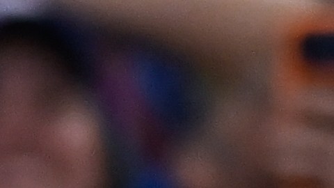 The New York Knicks celebrate with the Larry O'Brien Championship Trophy after defeating the San Antonio Spurs in Game 5 of the NBA Finals basketball series, Saturday, June 13, 2026, in San Antonio. (AP Photo/Darren Abate)