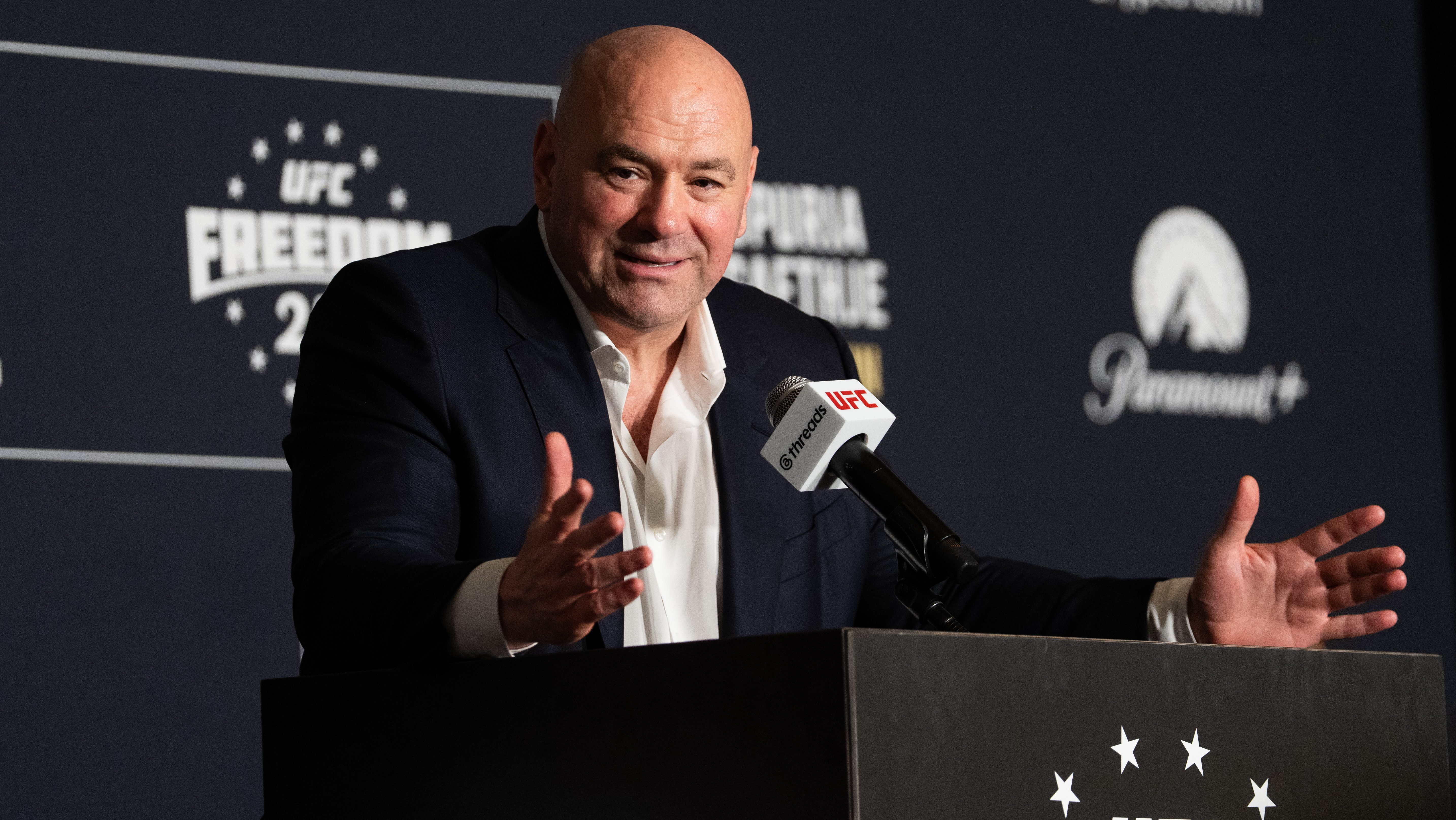 Dana White lanza una broma sobre España tras crisis en la frontera: “Entrar parece más fácil que organizar un evento”