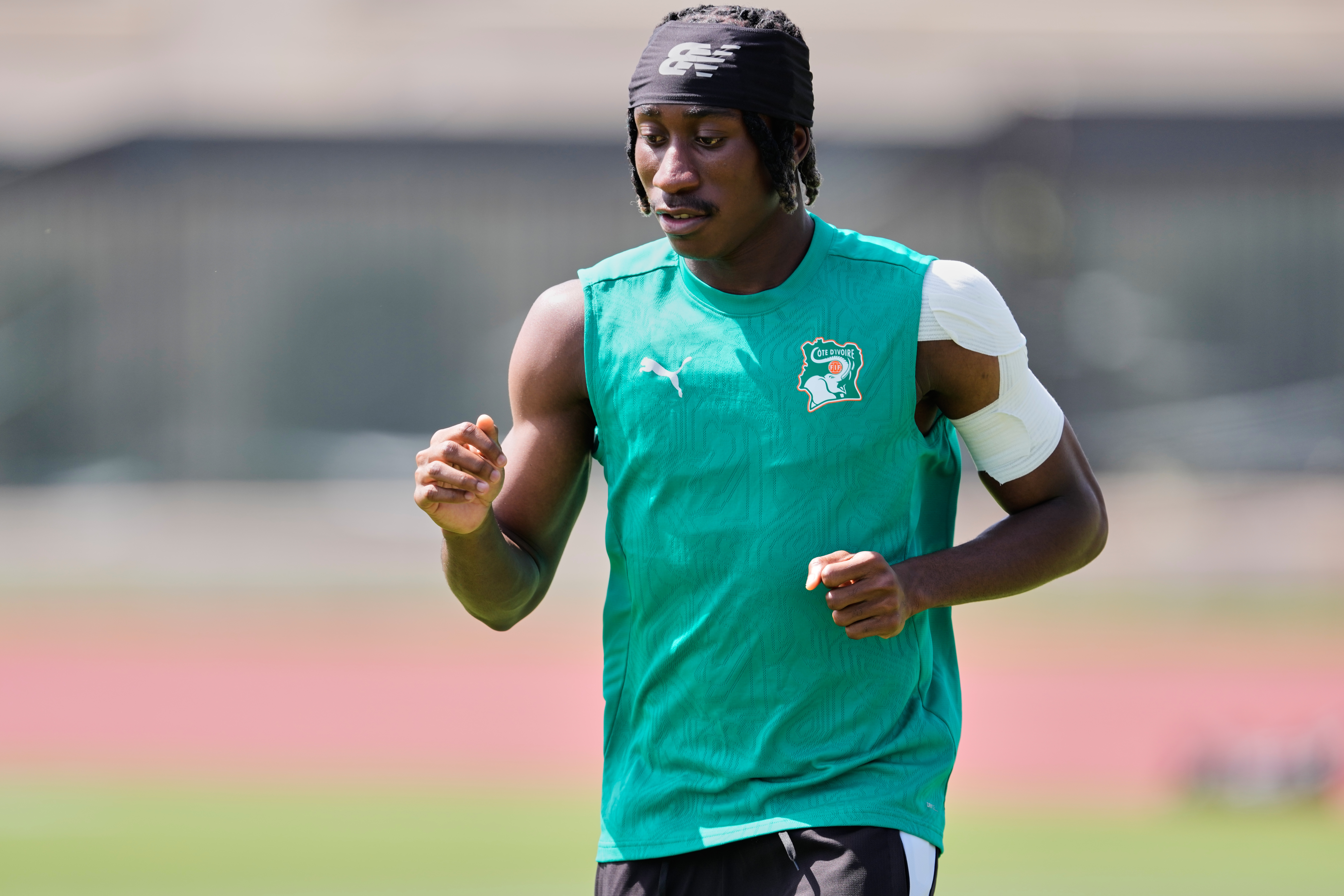 Diomandé queda afuera de amistoso a la espera del fichaje entre Real Madrid y Leipzig