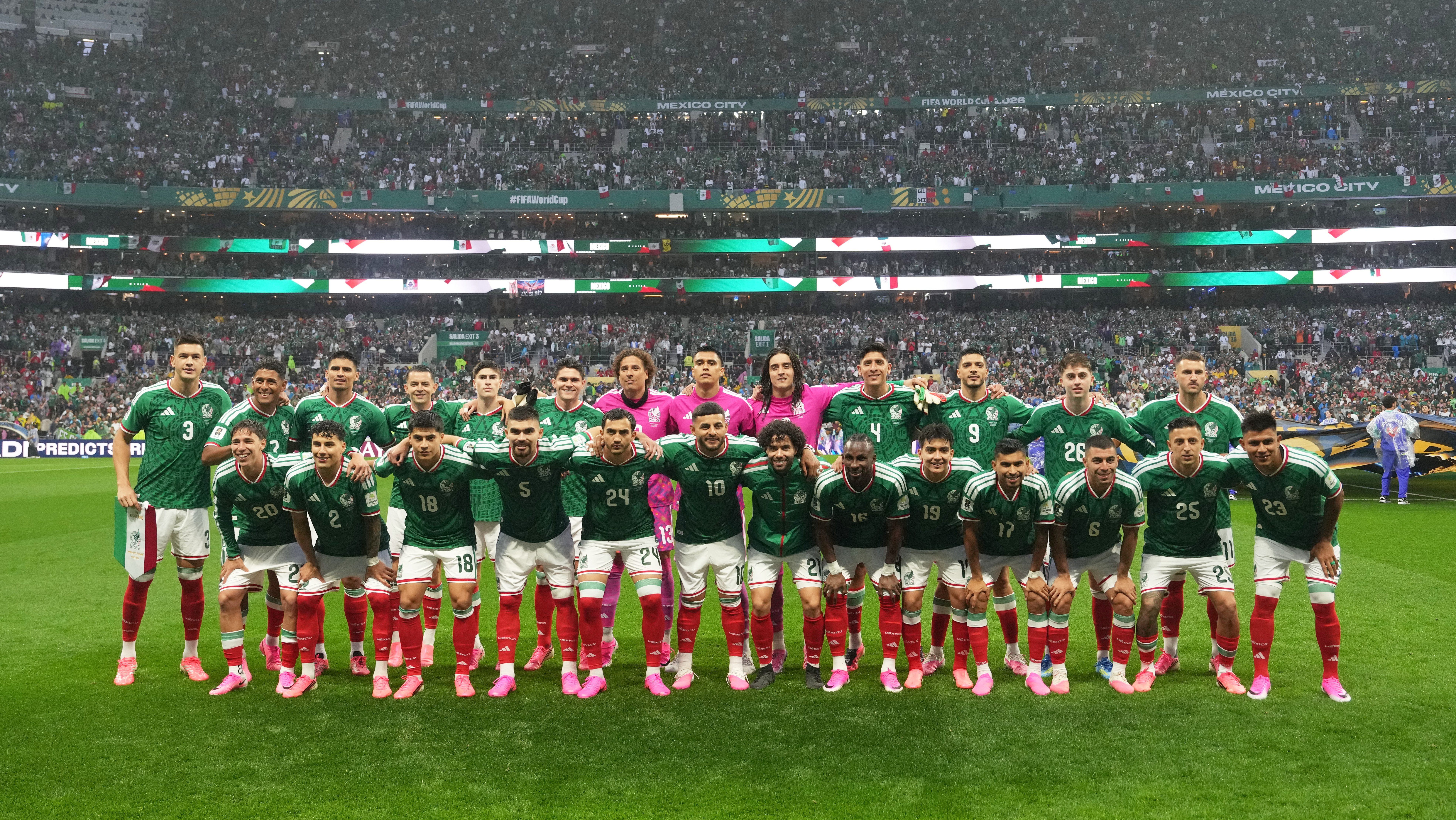 México fue la selección con más interacciones en redes sociales durante ...