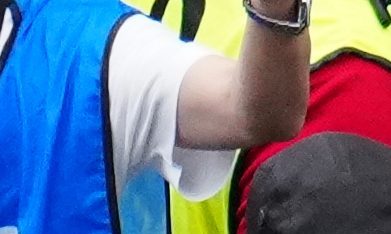 Fotógrafa quedó inconsciente tras recibir un pelotazo en la cara durante partido en Brasil [Video]