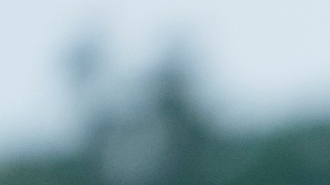 Manifestantes portan pancartas después de que un hombre fuera abatido a tiros por el ICE.