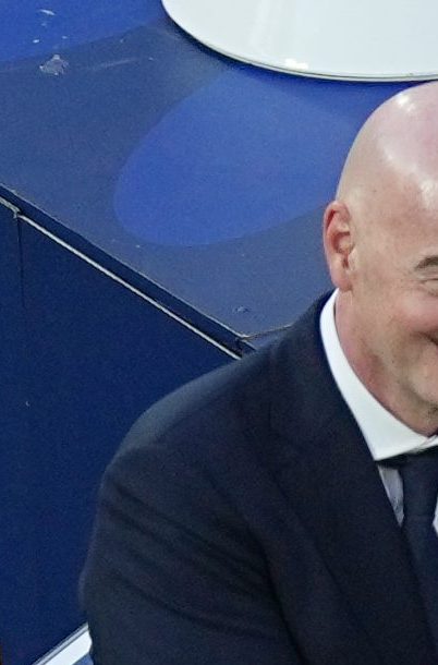 Donald Trump respaldó públicamente al presidente de la FIFA, Gianni Infantino.