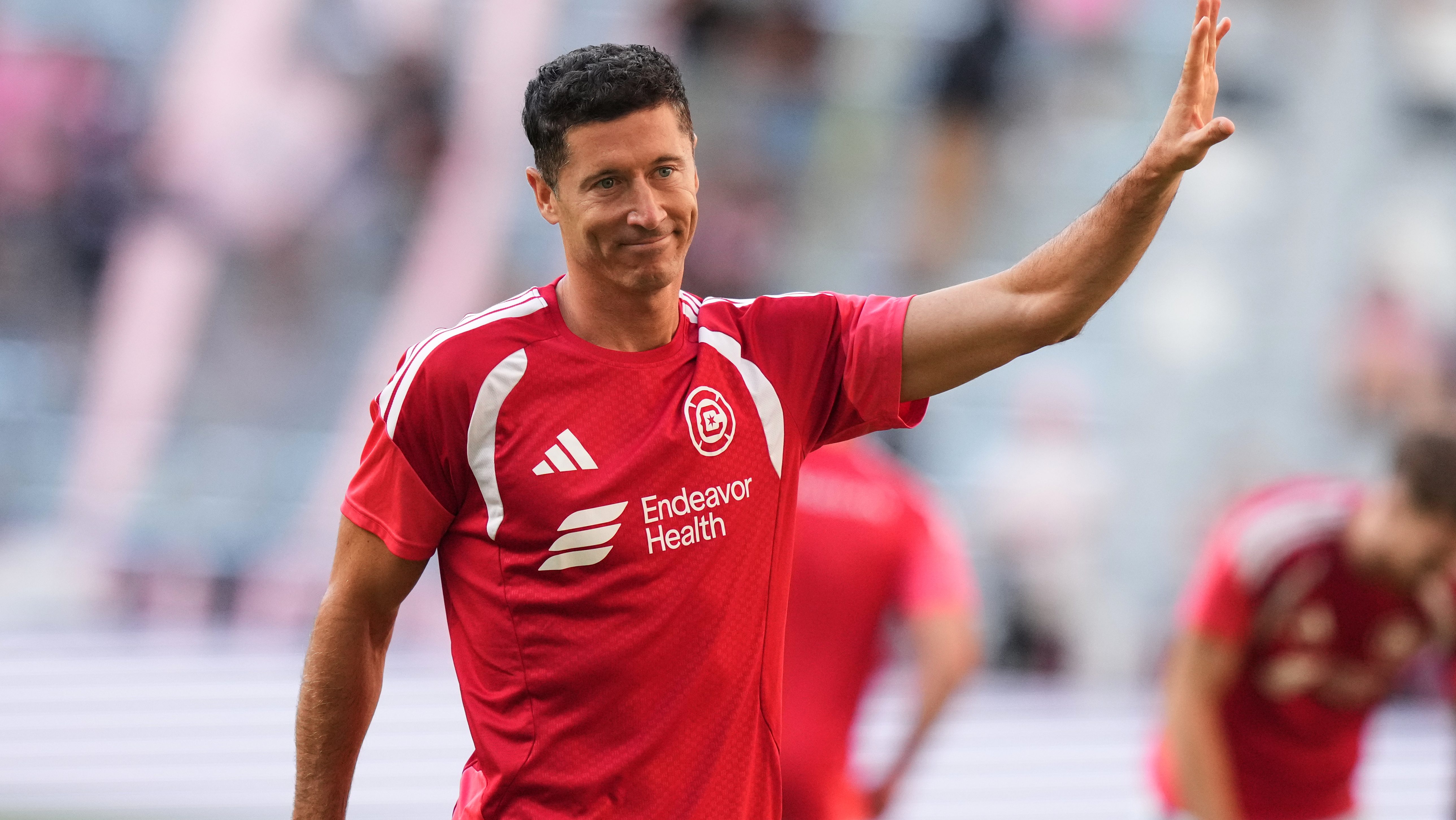 Robert Lewandowski anotó su primer doblete en la MLS en victoria ante Charlotte FC