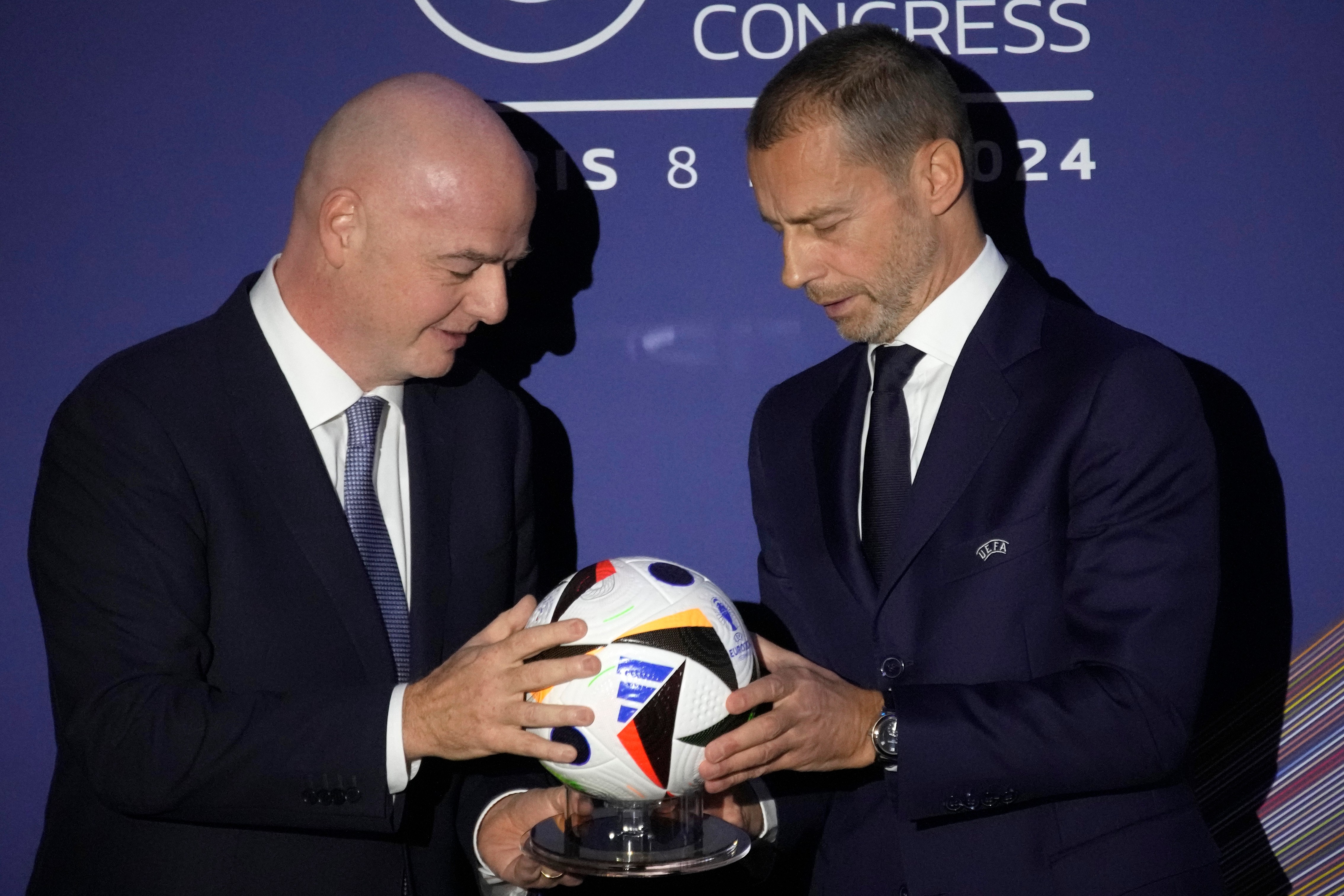 UEFA afirmó que perdió la confianza en Infantino tras caída del FFE