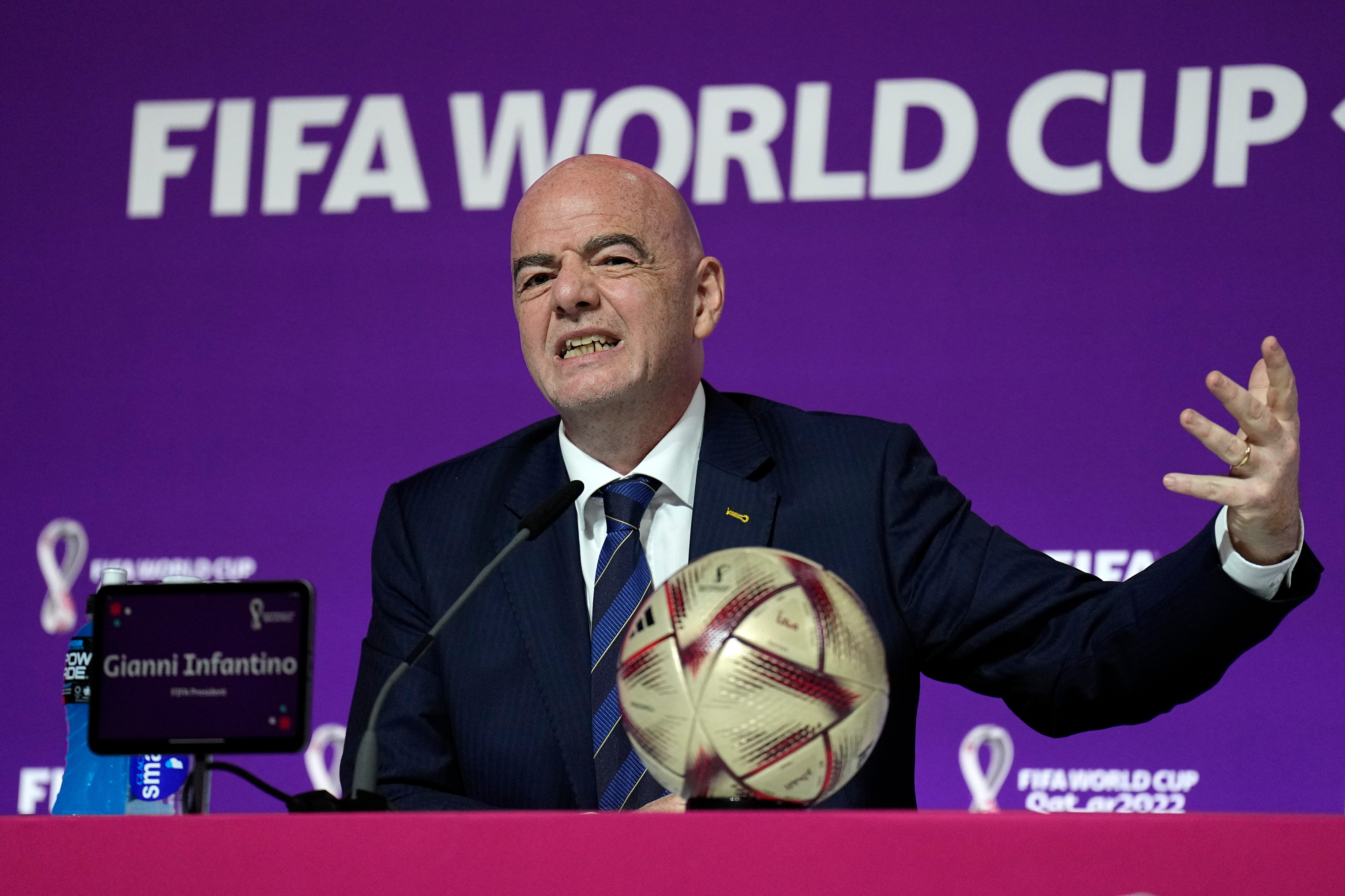 Jordania acusa a Infantino de “chantaje” y no apoyará reelección a la FIFA