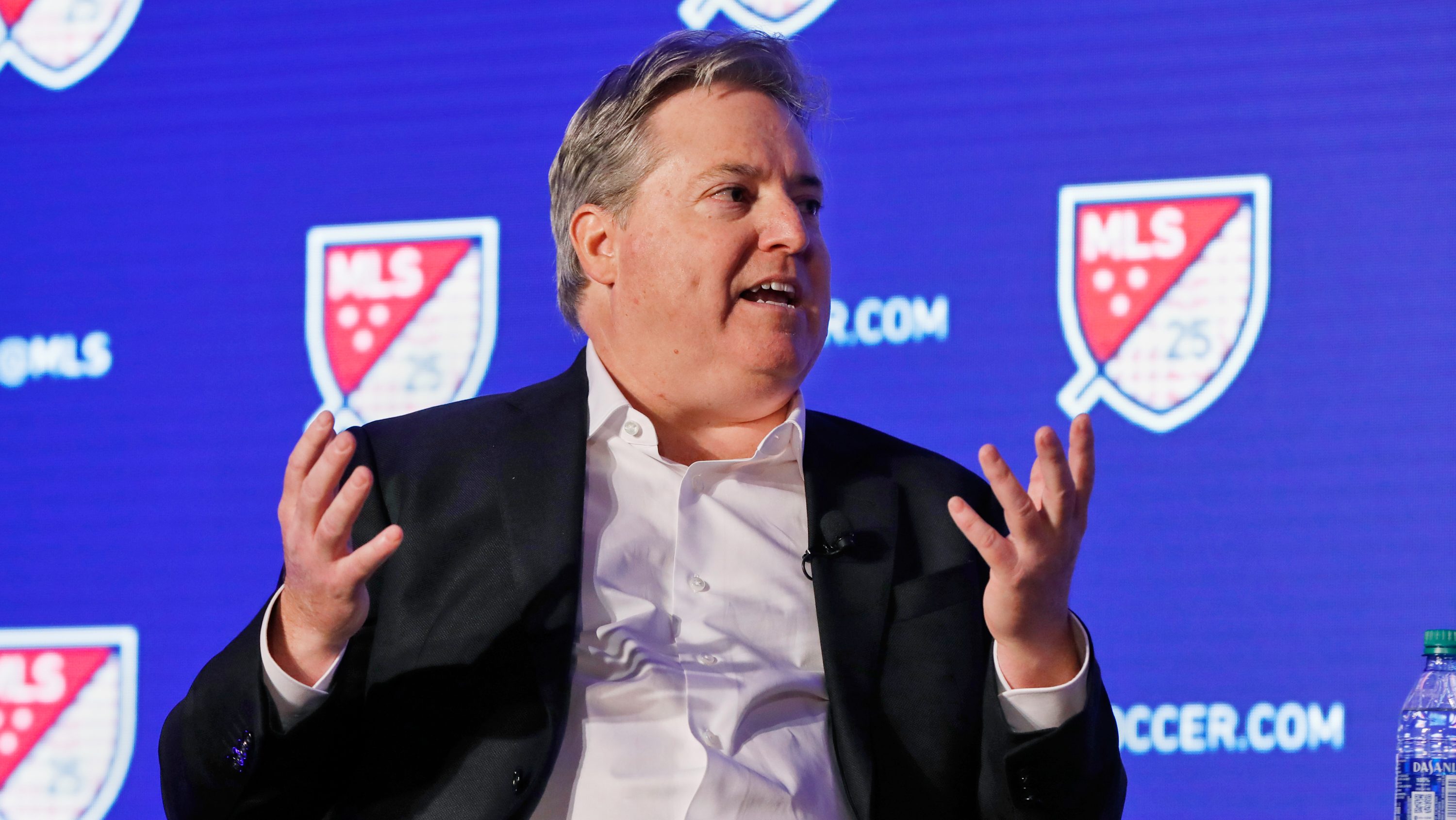 MLS elige a Larry Berg como nuevo comisionado para suceder a Don Garber