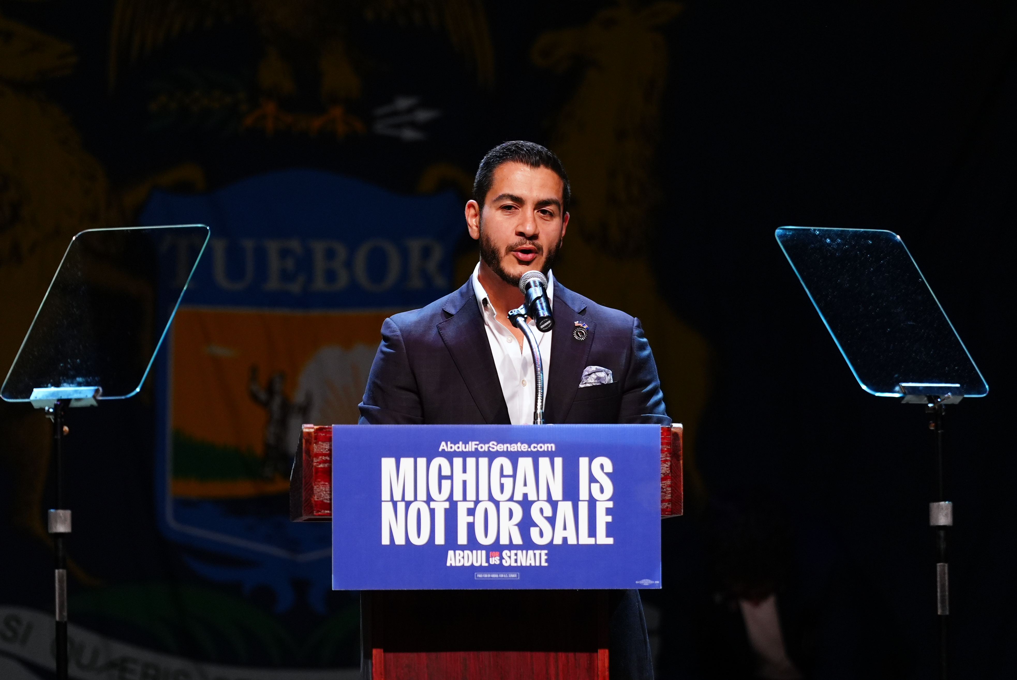 Abdul El-Sayed gana las primarias demócratas al Senado en Michigan, según proyecta AP