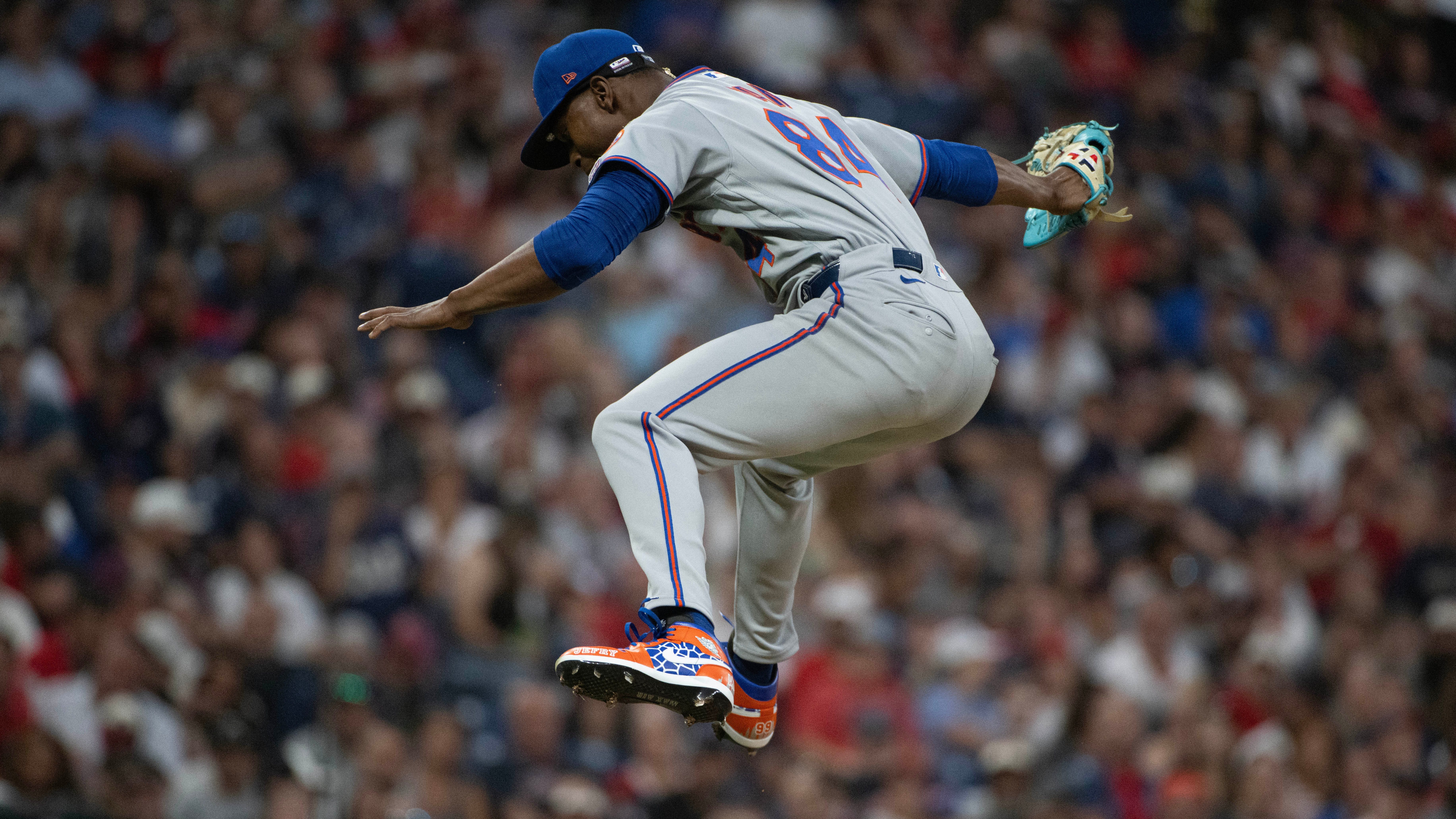 Mets: Relevista dominicano Jefry Yan debutó en MLB y lo celebró de manera muy particular [Video]