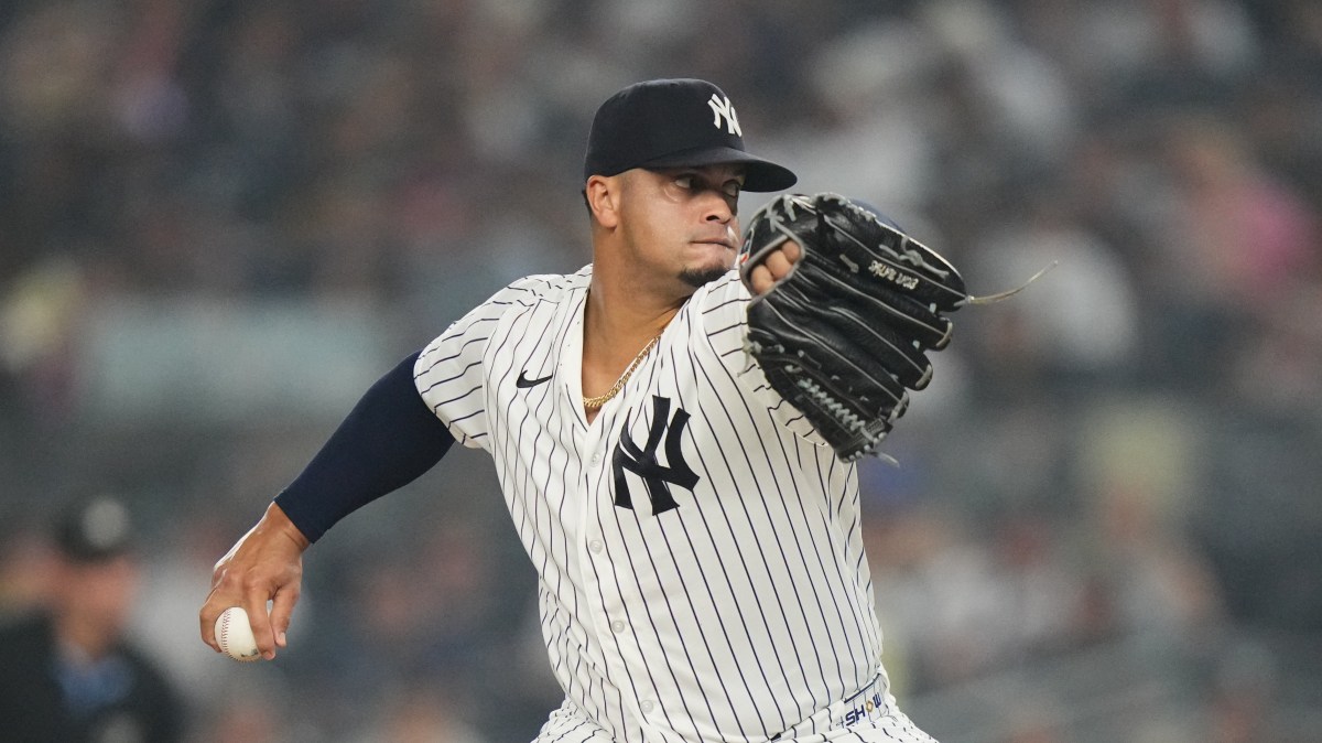 Photo: eldiariony.com New York Yankees' Fernando Cruz during the eighth inning of a baseball game against the Atlanta Braves Friday, Aug. 7, 2026