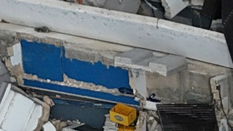 Un total de 190 edificios colapsaron tras los movimientos telúricos.