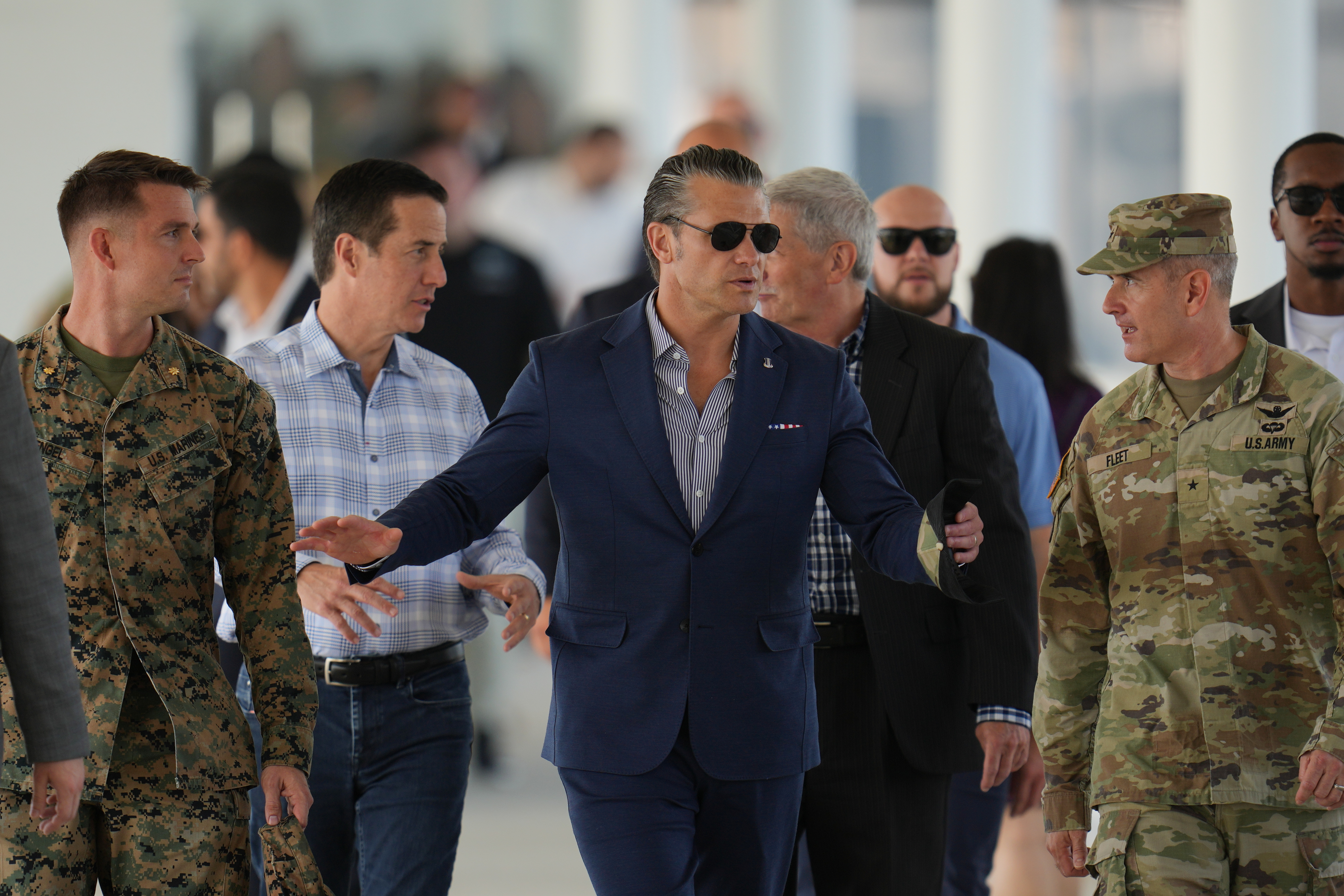 Hegseth no descarta nuevos ataques contra Irán pese a la ofensiva de sanciones