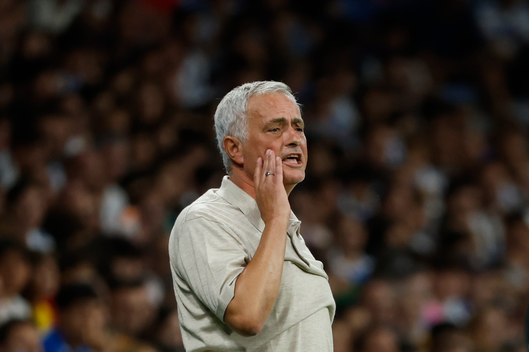 José Mourinho sobre el arbitraje: ‘Confío en los árbitros españoles’ y habla de Vinicius