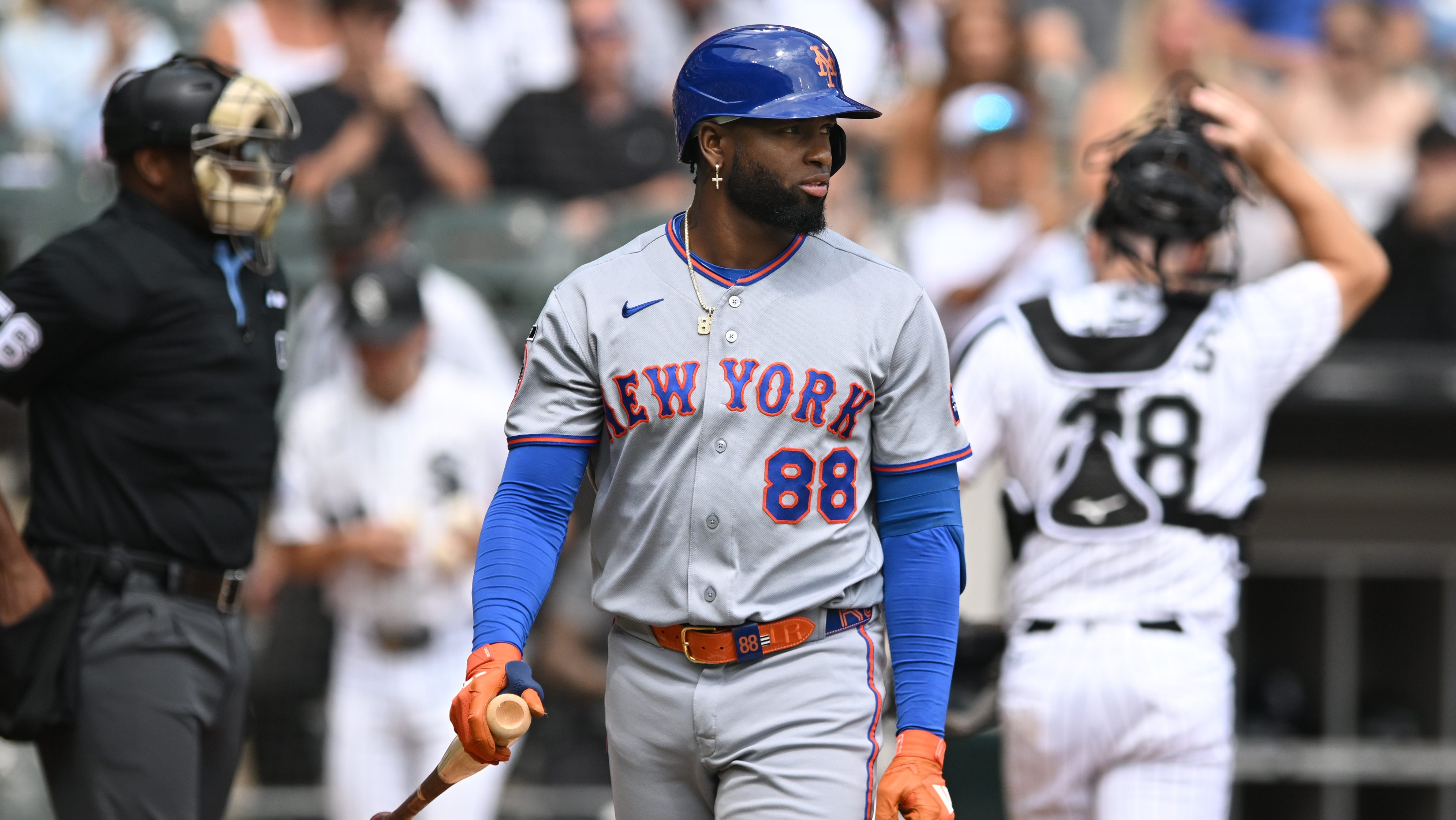 Cubano Luis Robert Jr. fue puesto en lista de waivers por New York Mets