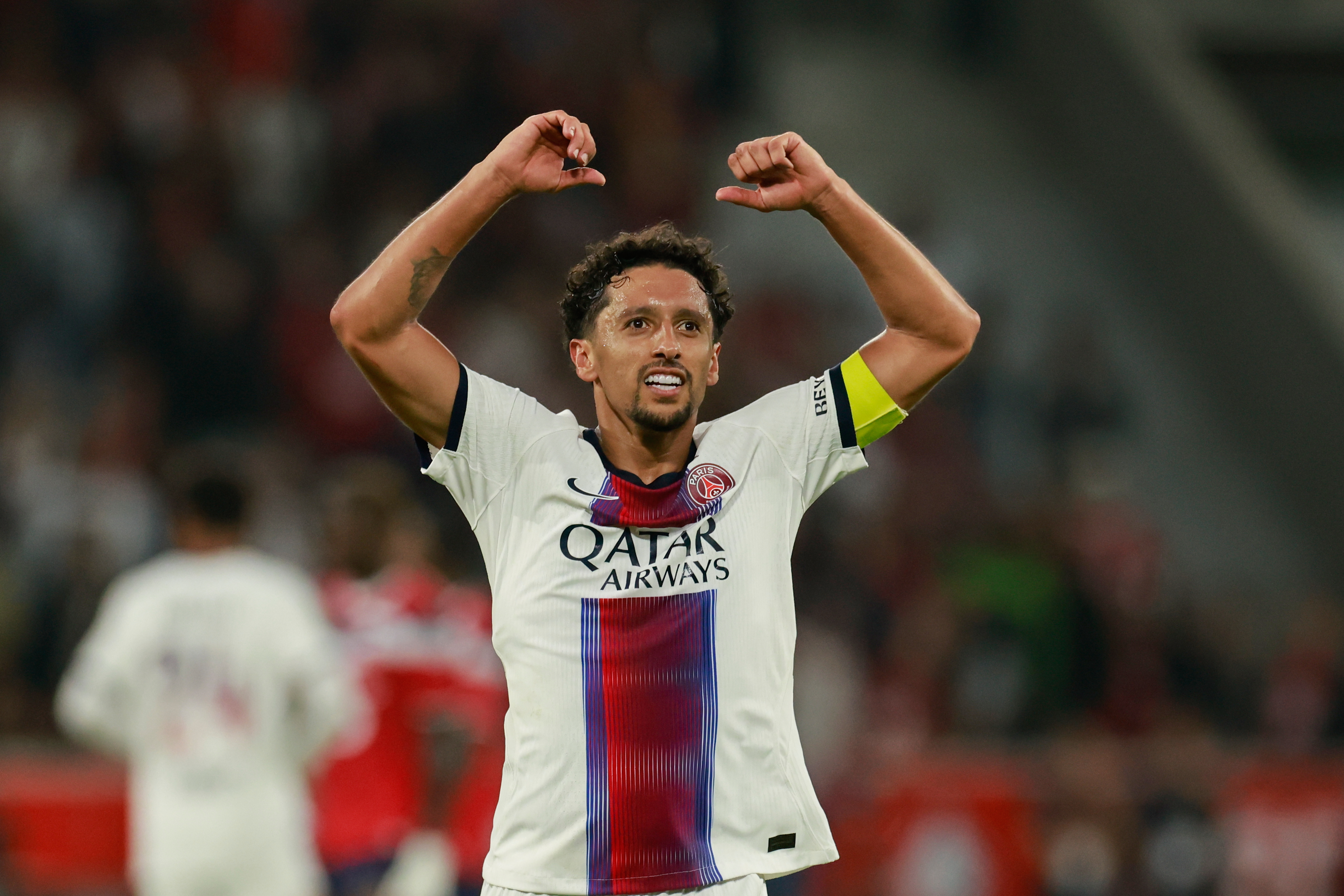 PSG consigue empate agónico ante Lille de Davide Ancelotti