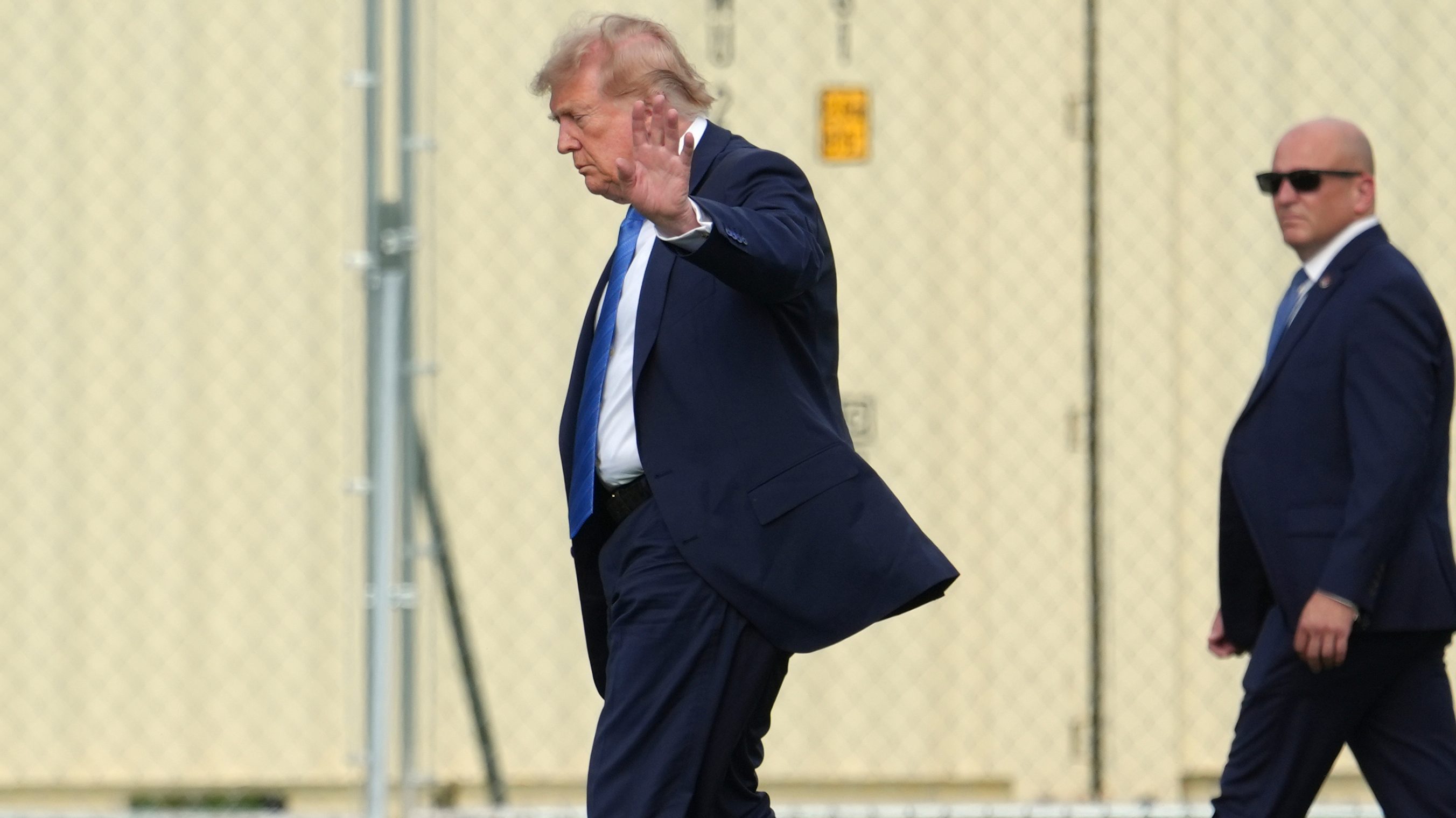 Trump asistirá a tributo en el Pentágono en vez de viajar a Nueva York por el 25.º aniversario del 11S