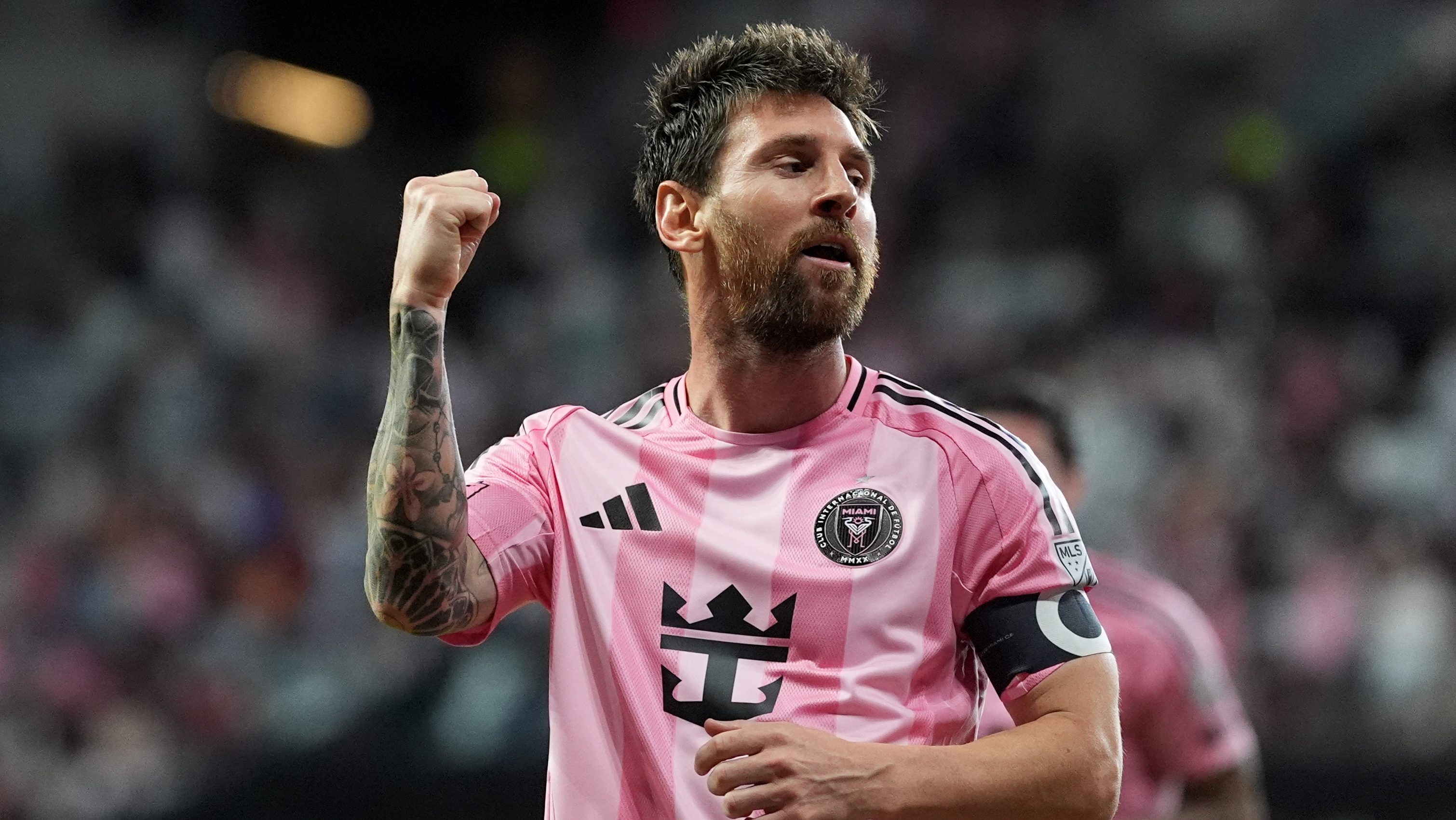Messi se destapa con 4 goles en la paliza de Inter Miami 7-1 sobre Montreal