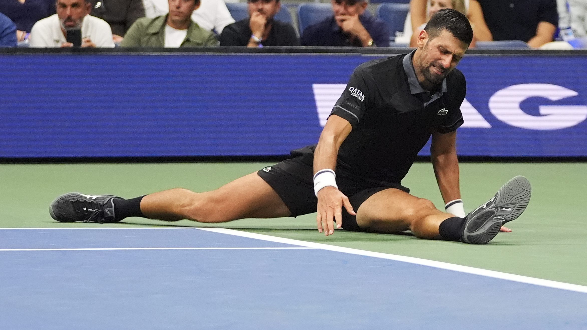 Con mareos, vómitos y fatiga, Novak Djokovic es eliminado por primera vez en su carrera en primera ronda del US Open