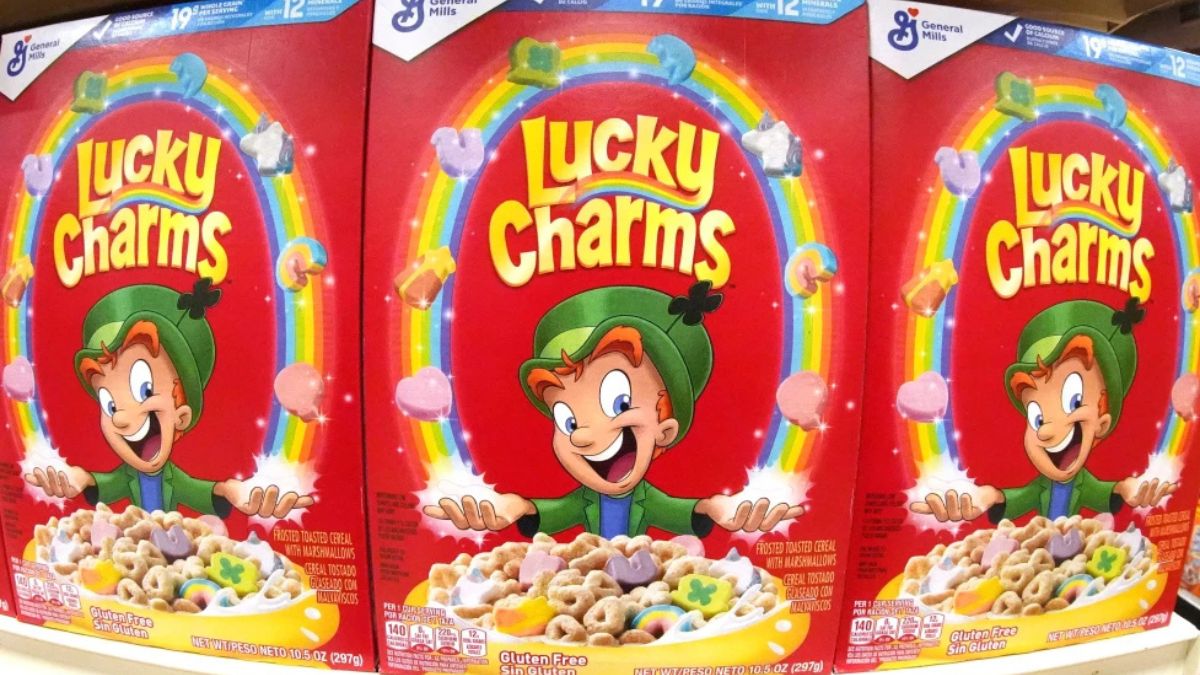 General Mills eliminará colorantes artificiales en cereales Lucky Charms y Trix
