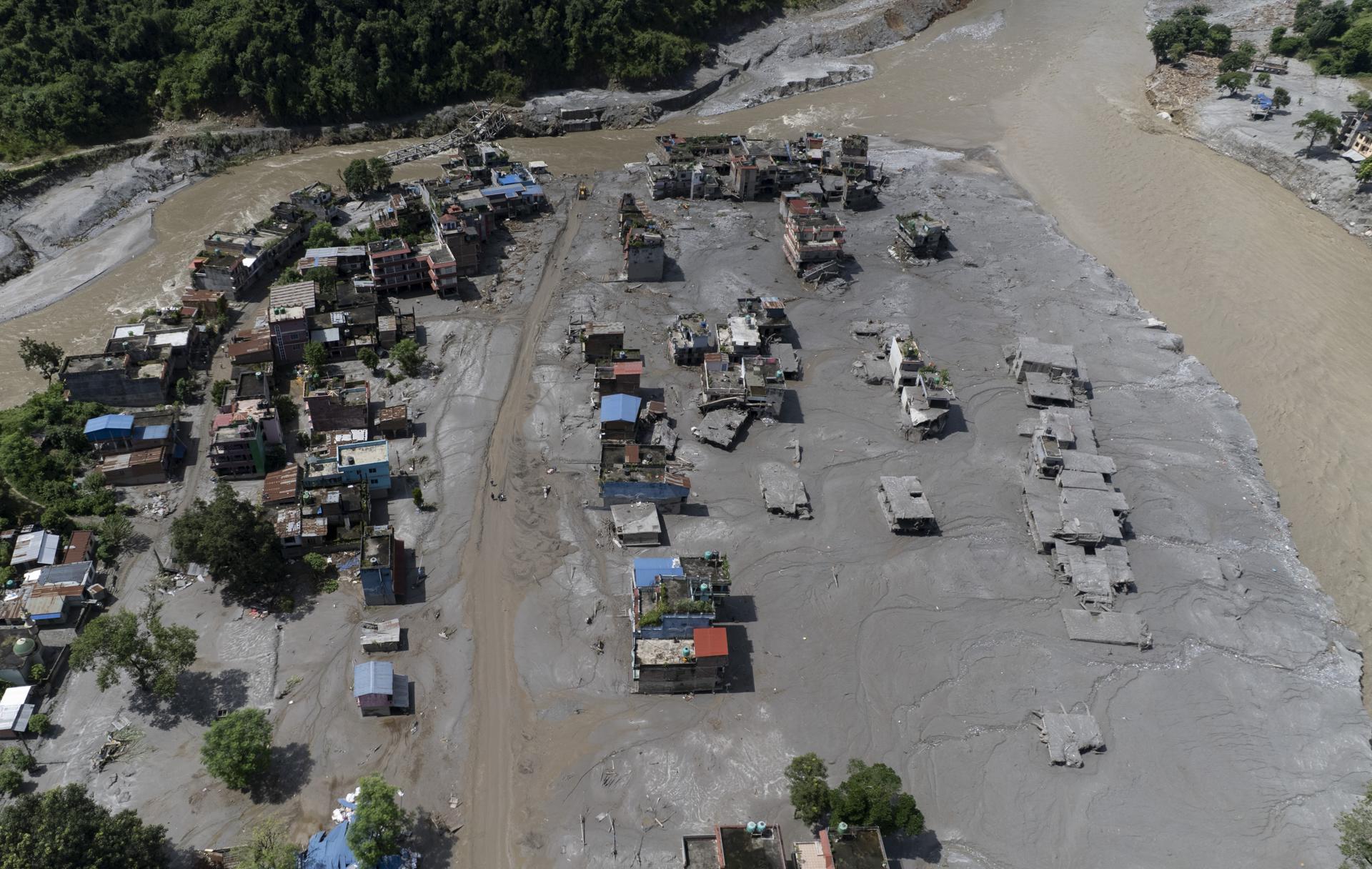Inundaciones en Nepal: al menos 65 estadounidenses se reportan como desaparecidos