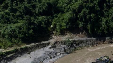 Inundaciones en Nepal