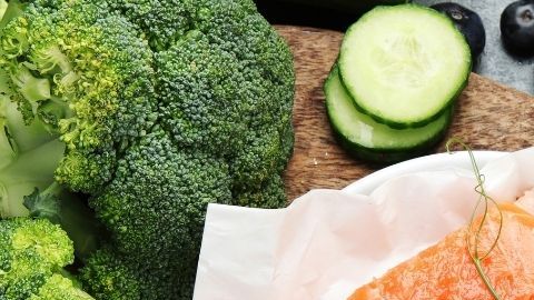 Alimento para mejorar la función de la tiroides.