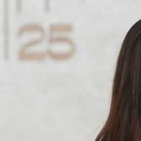 La pareja asistió al desfile de Louis Vuitton durante la Semana de la Moda