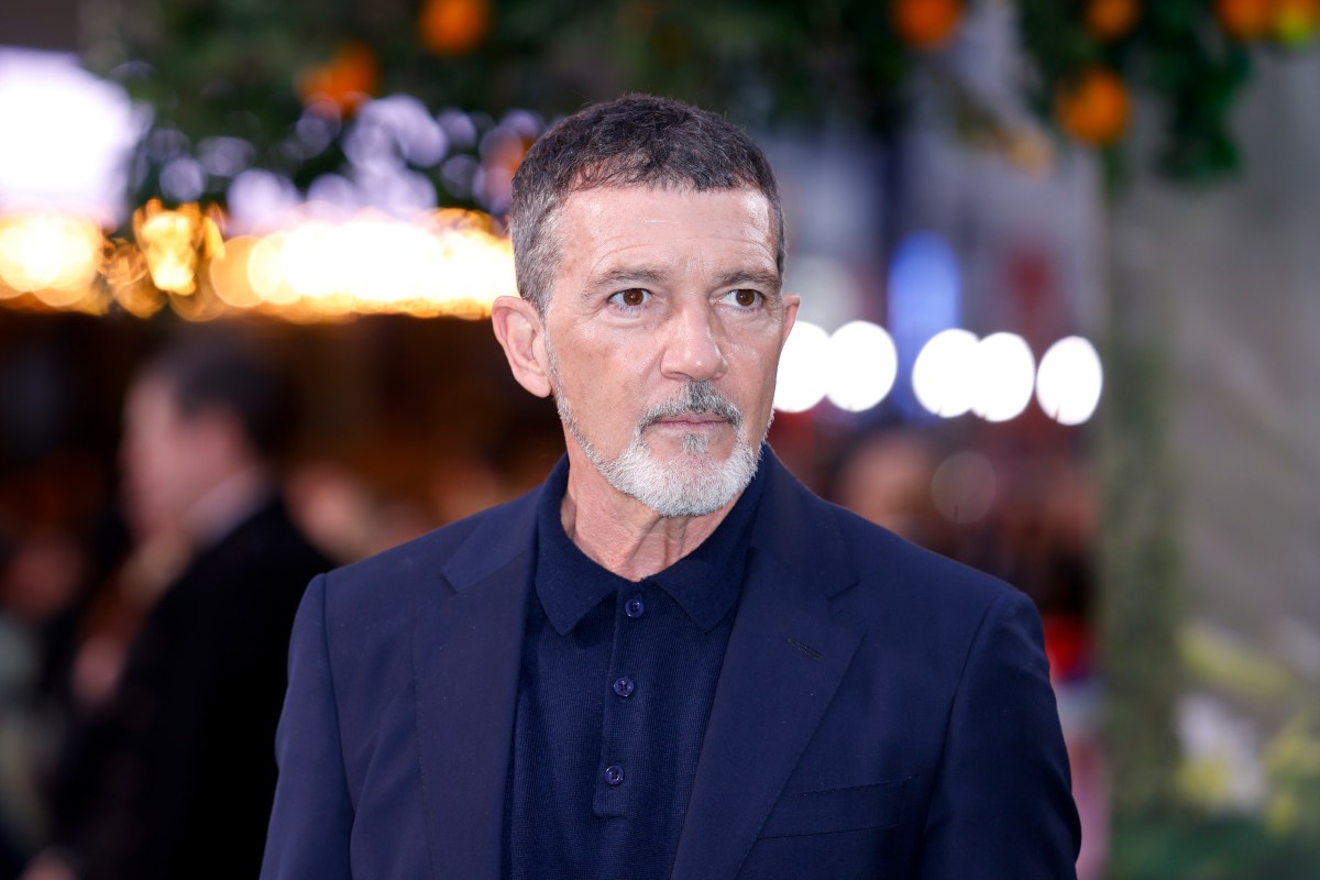Tony Reflex Antonio Banderas reflexiona sobre su salida de Hollywood tras un ataque ...