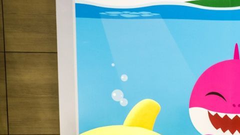 El joven adoptó el nombre de Baby Shark Boy y acaba de debutar como cantante de k-pop con "WAVE"