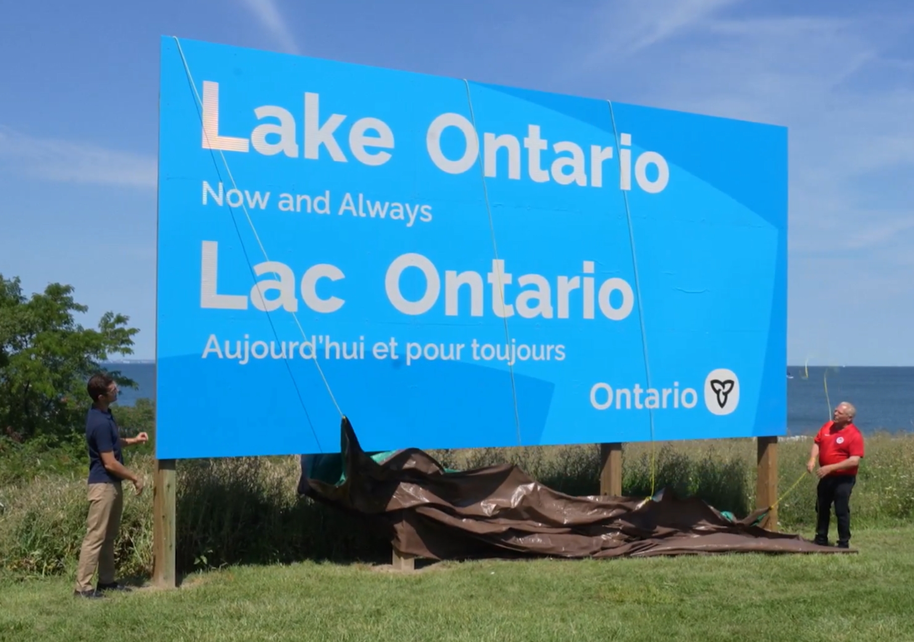 “Lago Ontario. Ahora y siempre”: Canadá se burla de Trump tras su intento de rebautizarlo Lago América