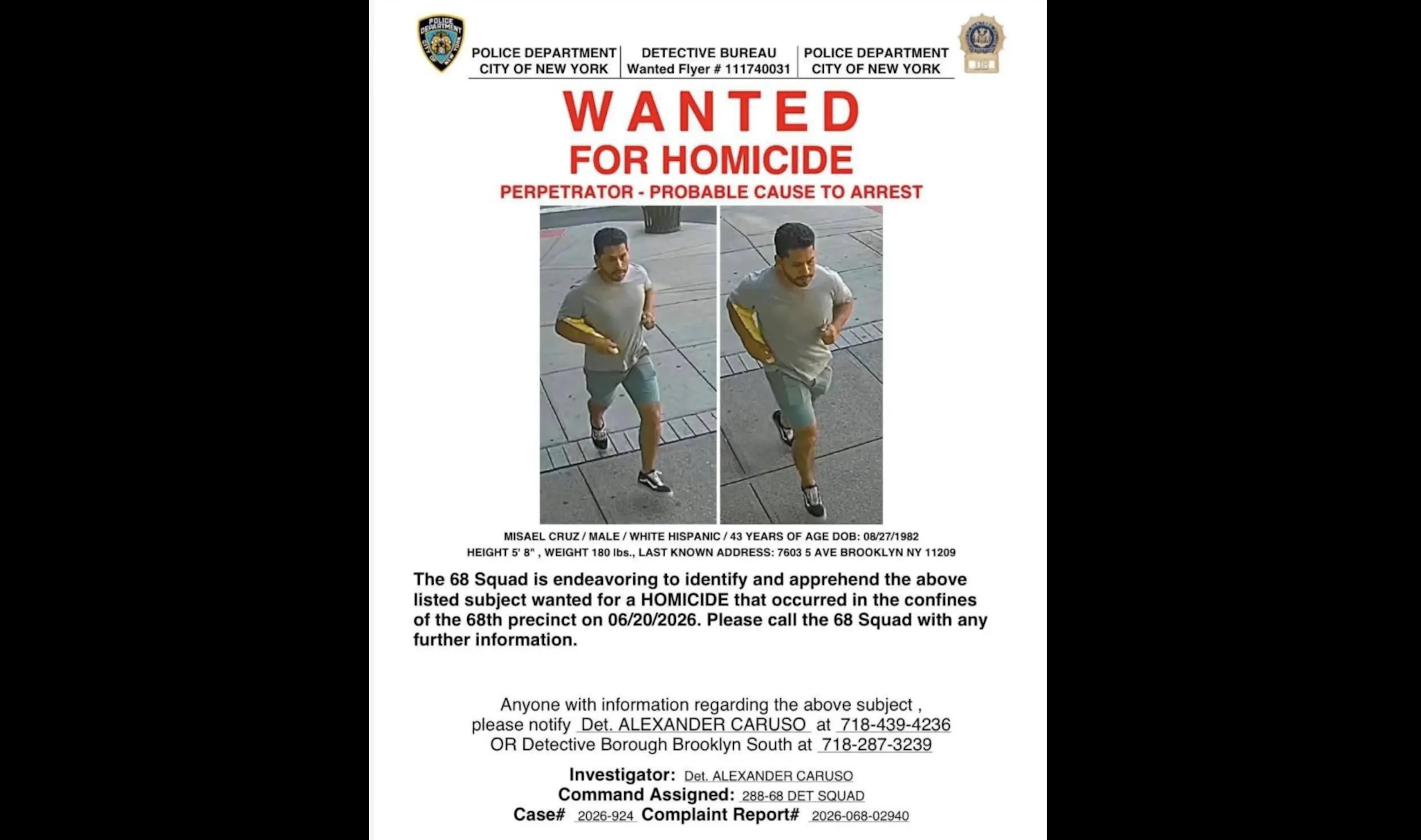 Autoridades buscan en territorio mexicano al implicado en el homicidio de María Santos Flores en NY