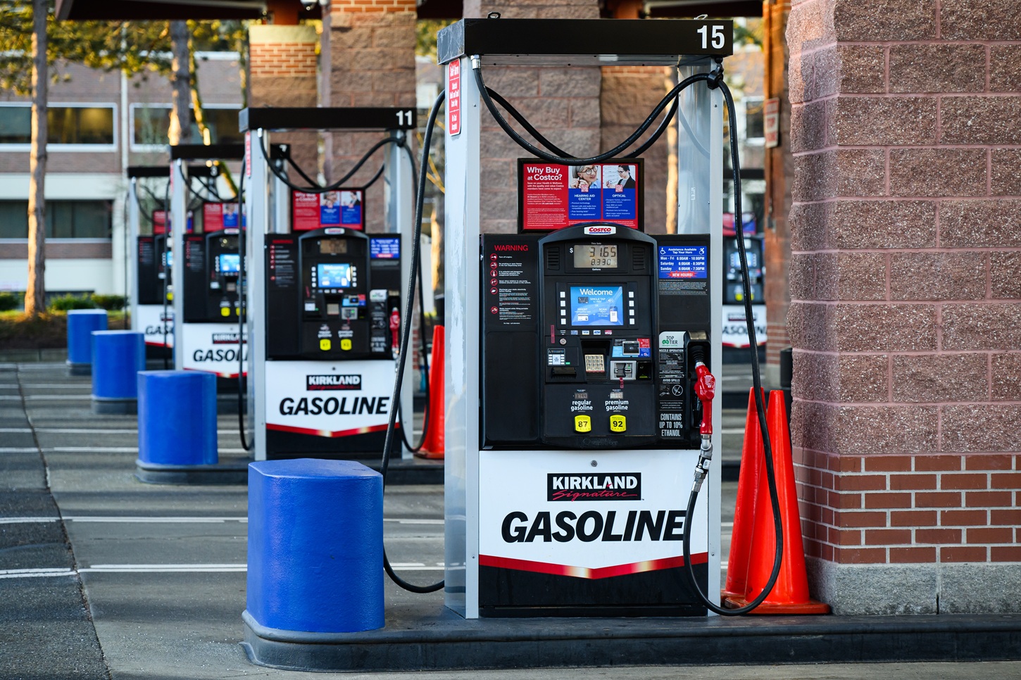 Costco tiene la gasolina más barata de EE.UU., pero no siempre es donde ahorras más dinero
